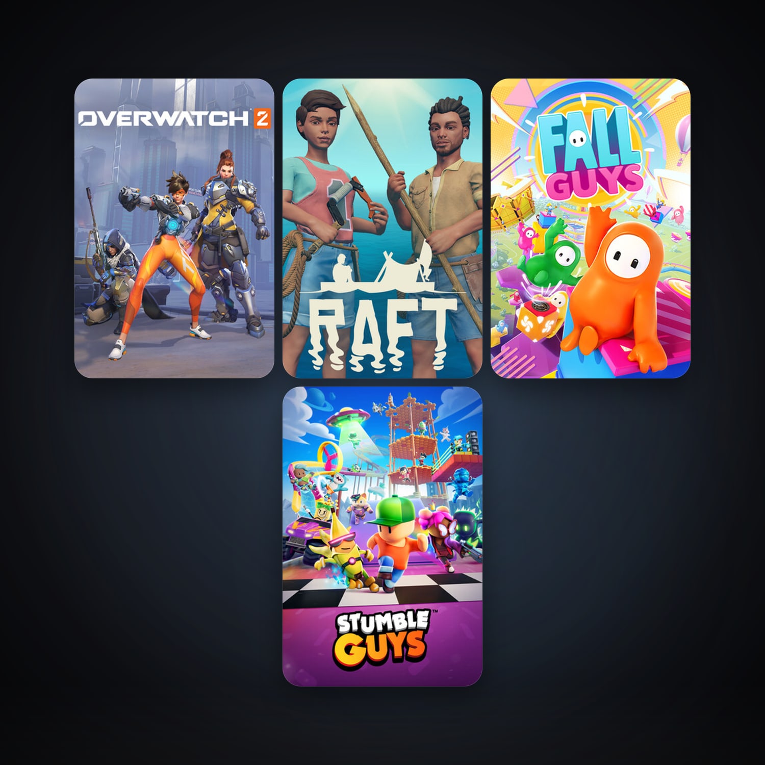 Free CS2 (No Prime) + Raft, 18 games, clean — HabibiAccounts