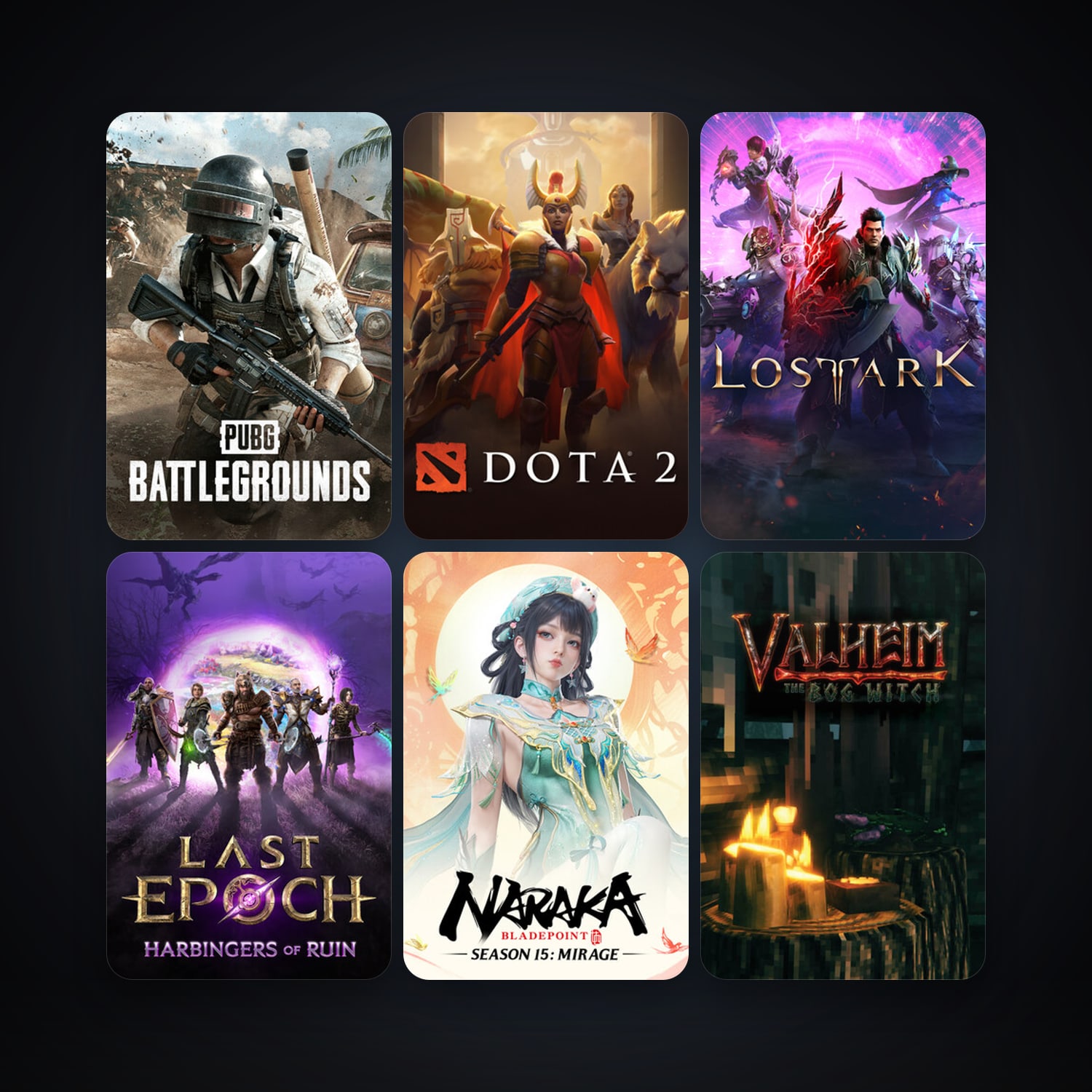 Dota 2 + Just Survive, 44 games, clean — HabibiAccounts