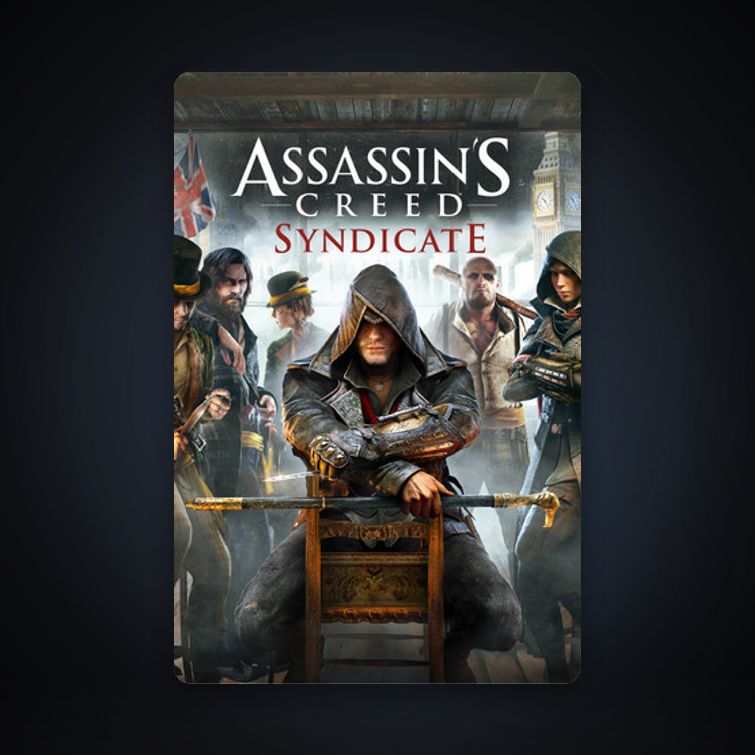 Assassin's Creed Syndicate, 3 games, clean — HabibiAccounts