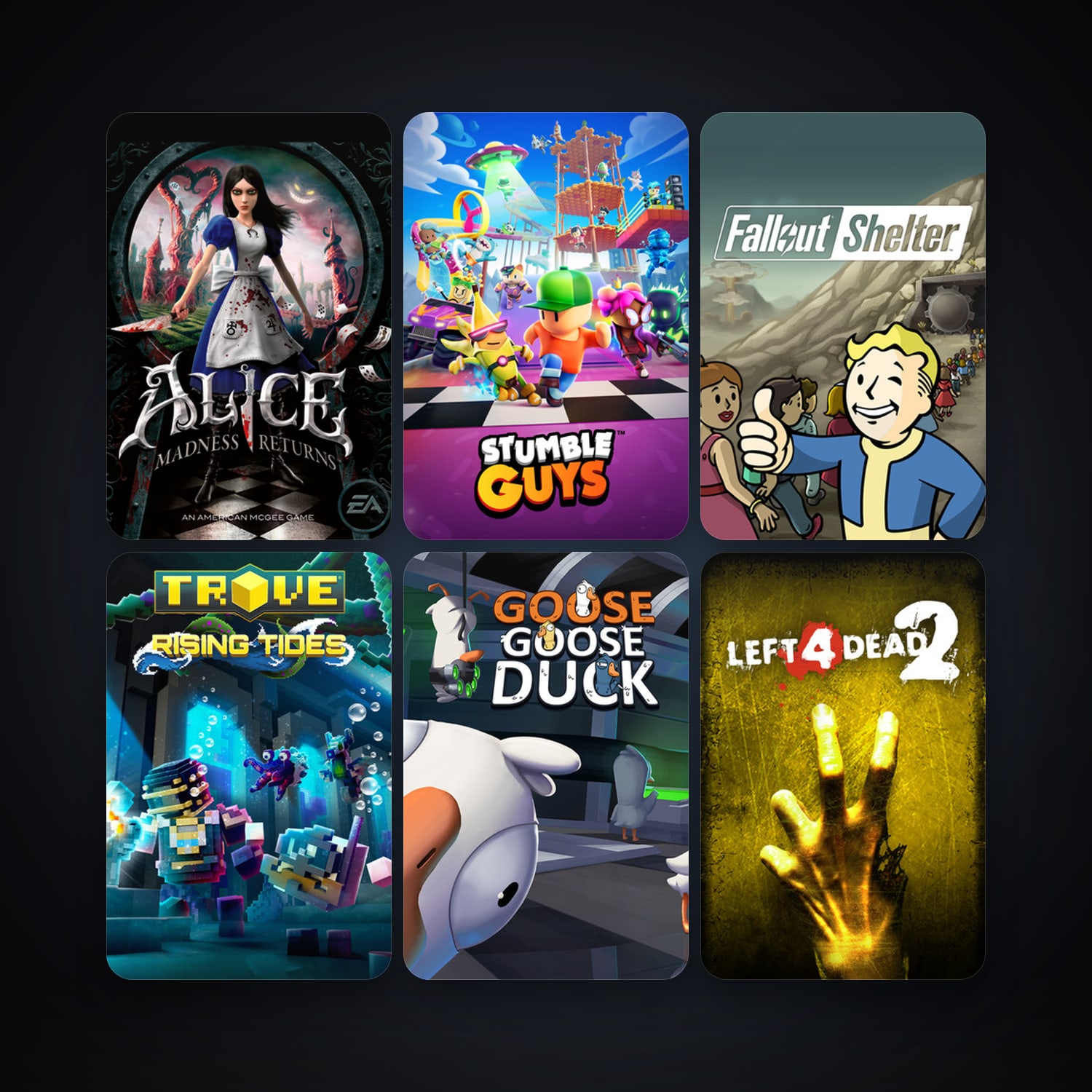 Left 4 Dead + Left 4 Dead 2, 27 games, clean — HabibiAccounts