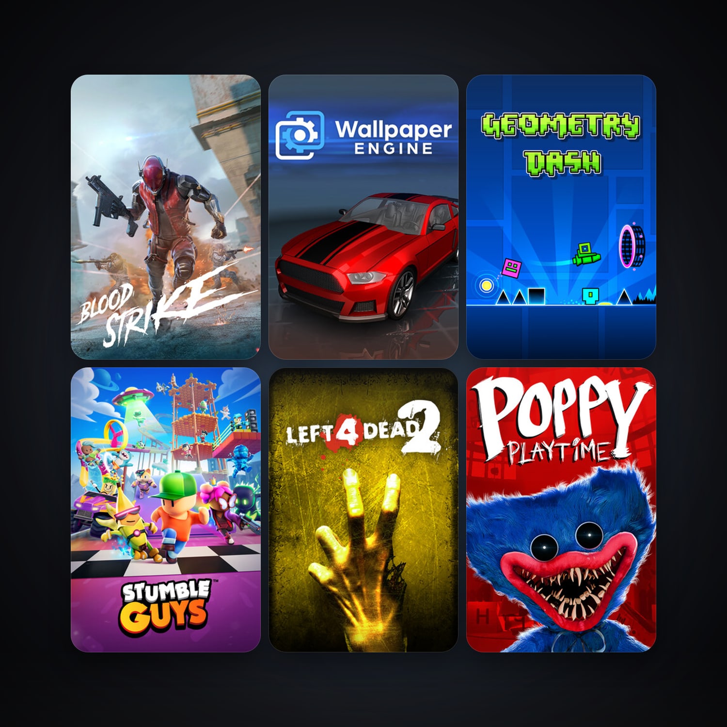 Left 4 Dead 2 + LEGO Marvel Super Heroes, 10 games, clean — HabibiAccounts