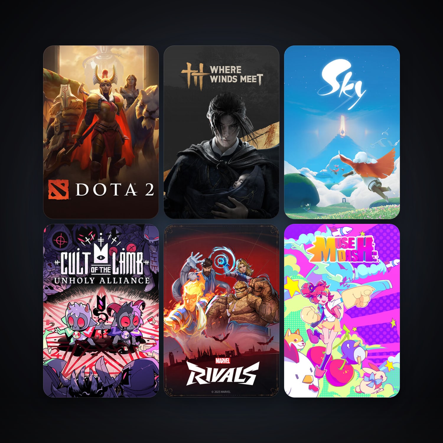 Dota 2 + Undertale, 12 games, clean — HabibiAccounts