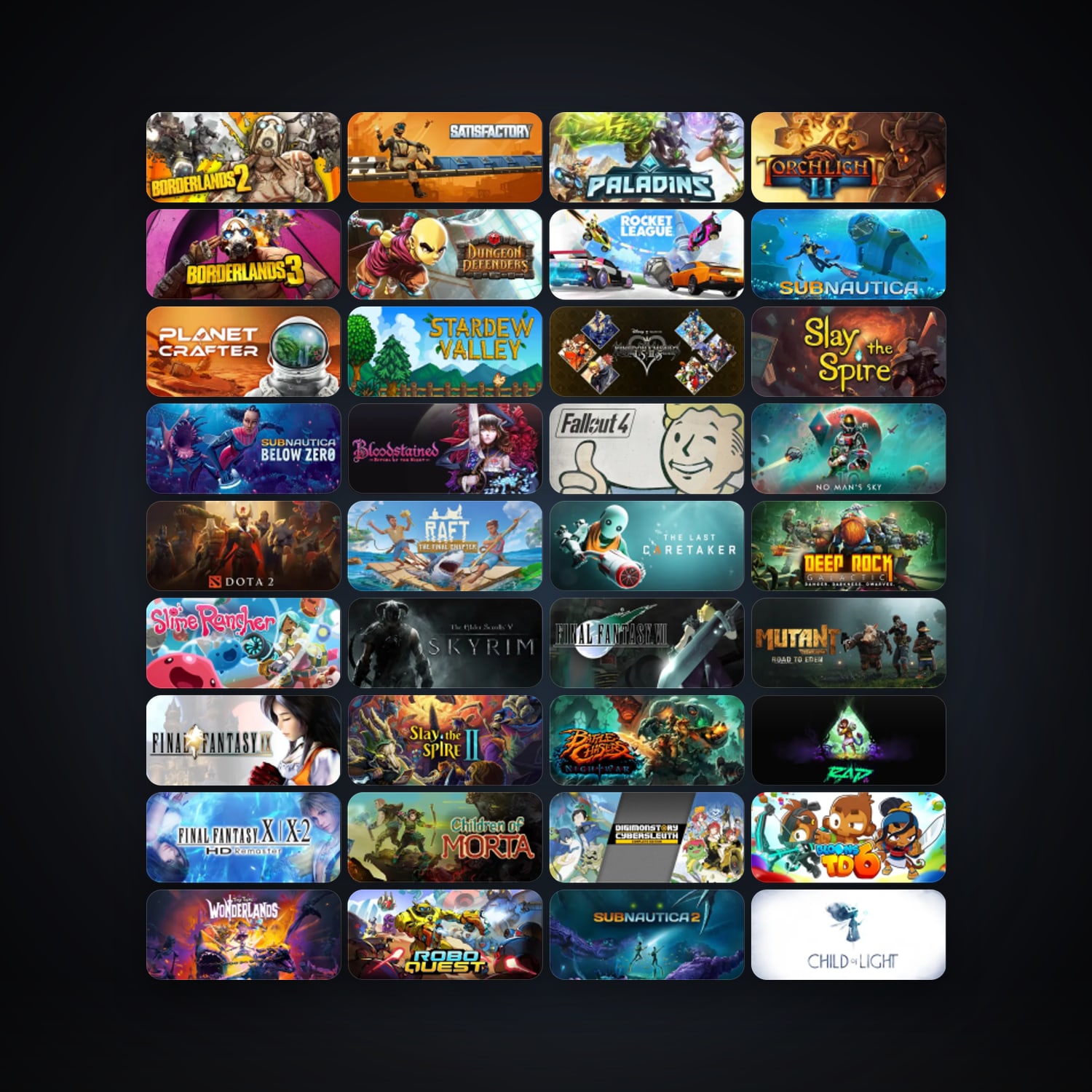 Steam 287 games, Steam 11, clean — HabibiAccounts