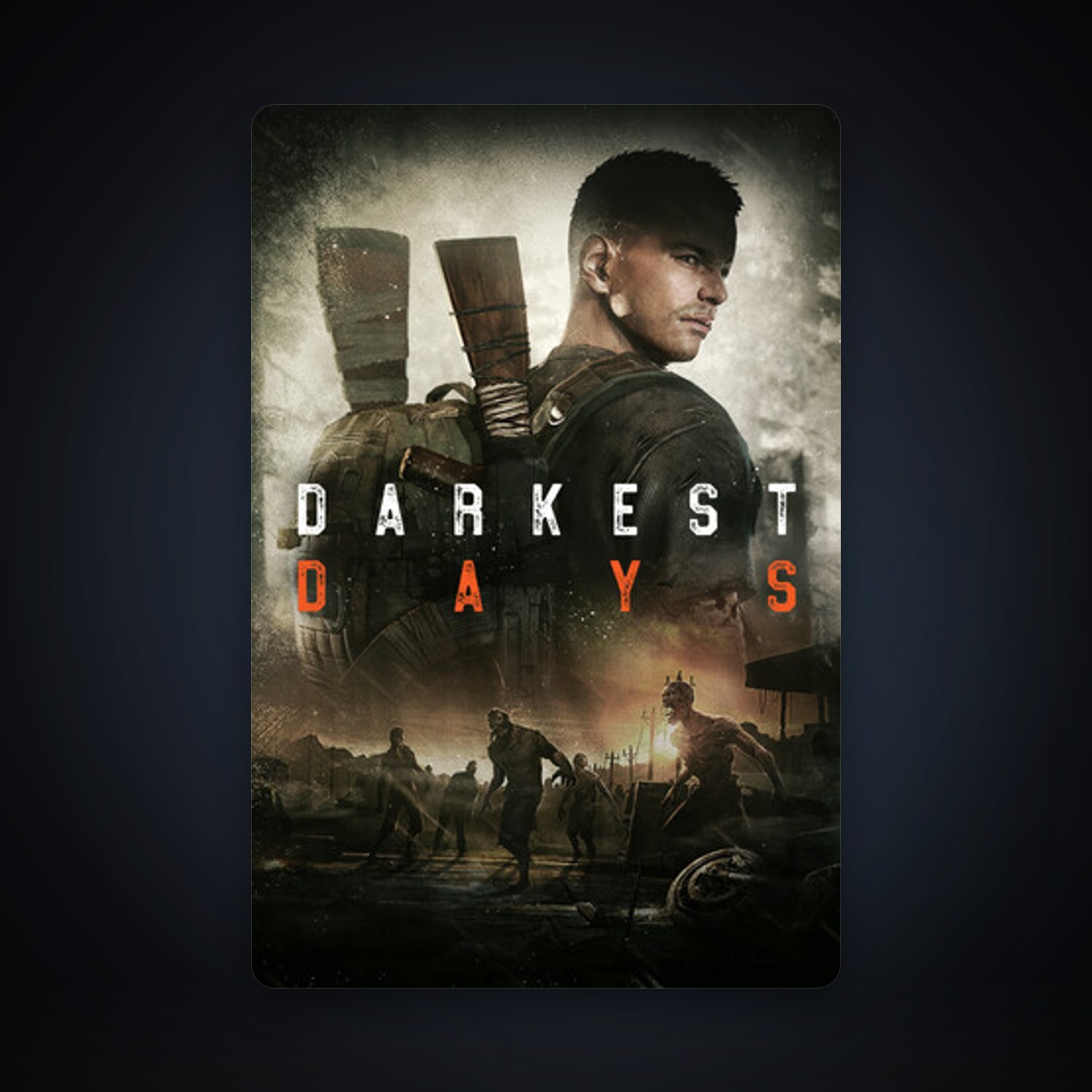 DARKEST DAYS, 1 games, clean — HabibiAccounts