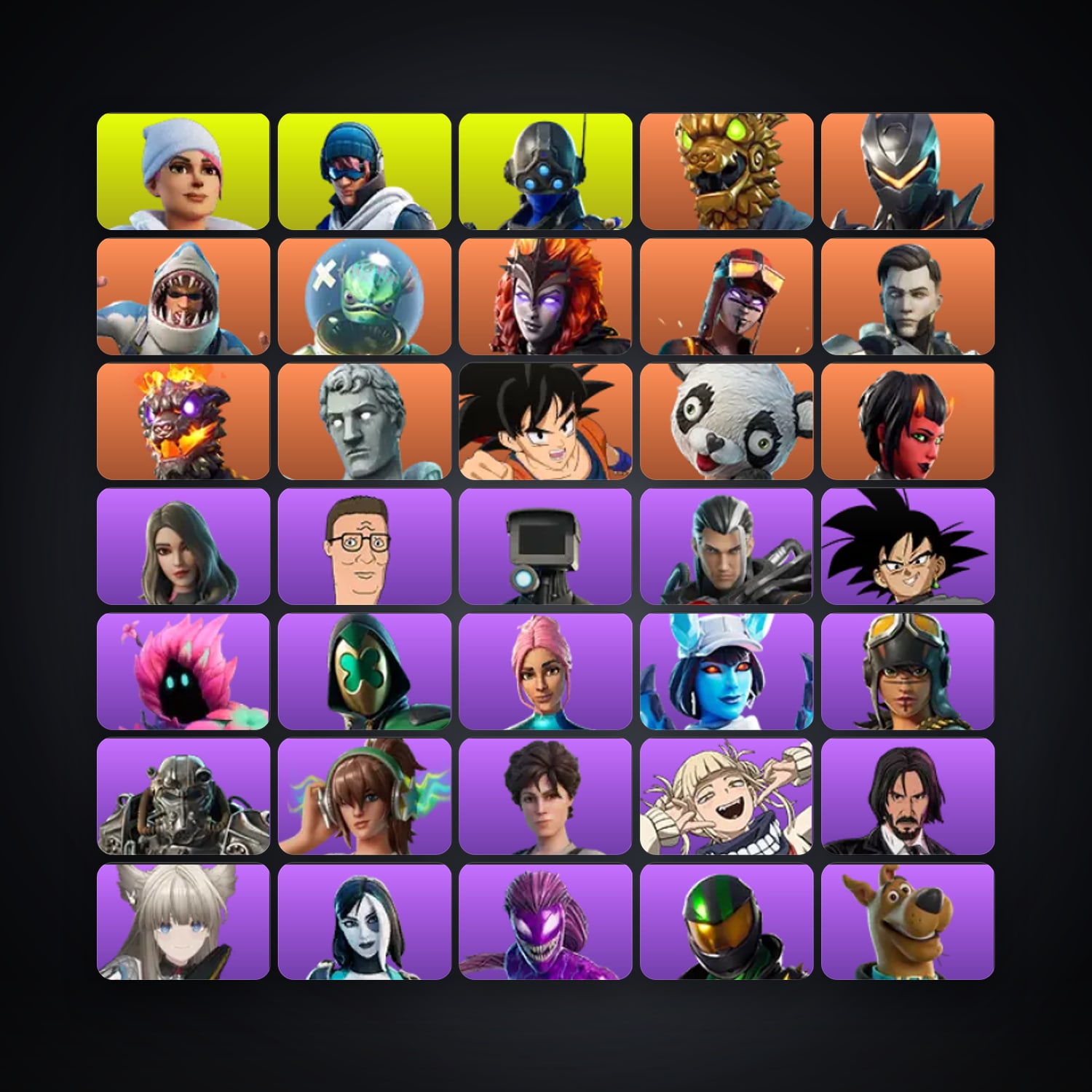 Epic · 263425939 — HabibiAccounts