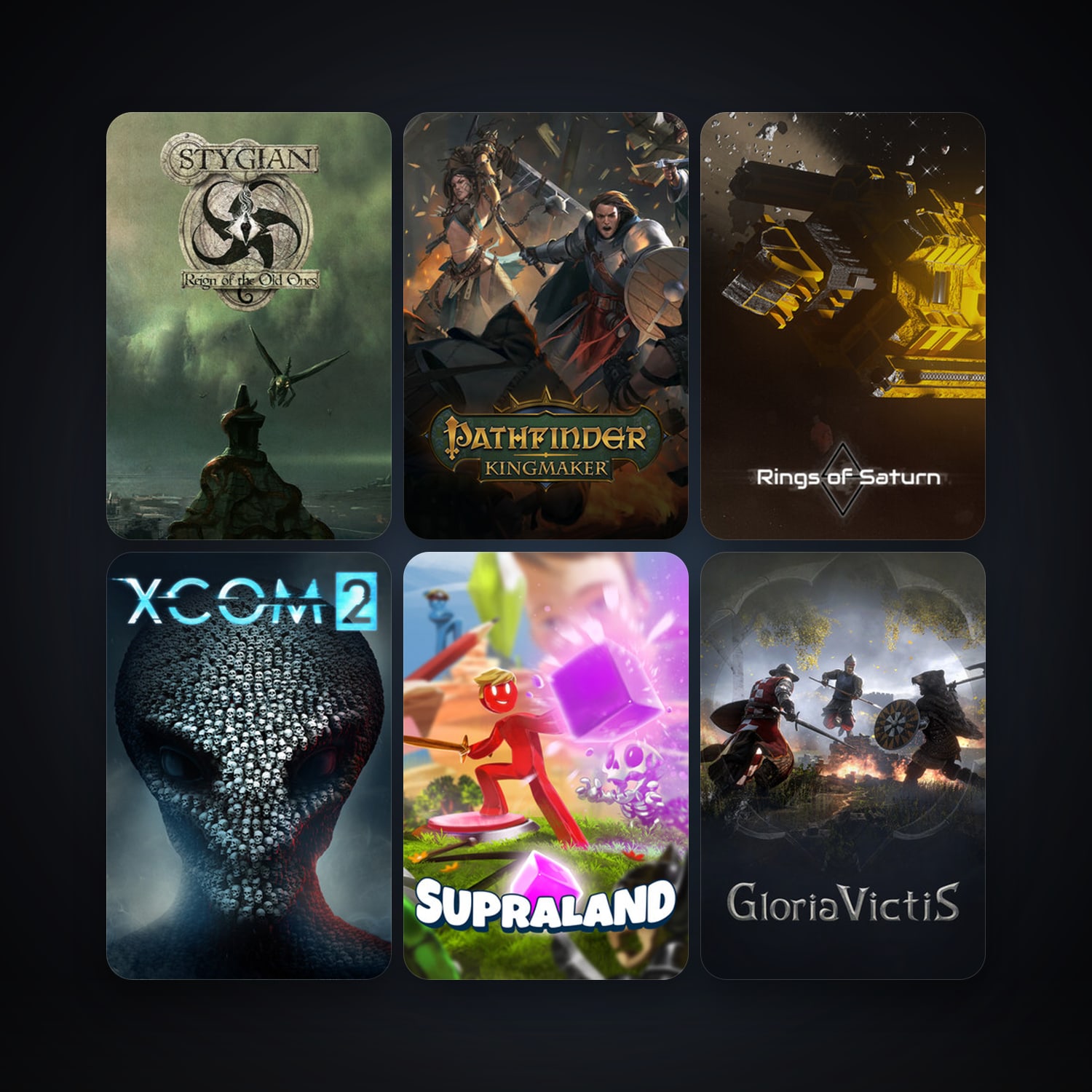 Starbound + XCOM 2, 178 games, Steam 10, clean — HabibiAccounts