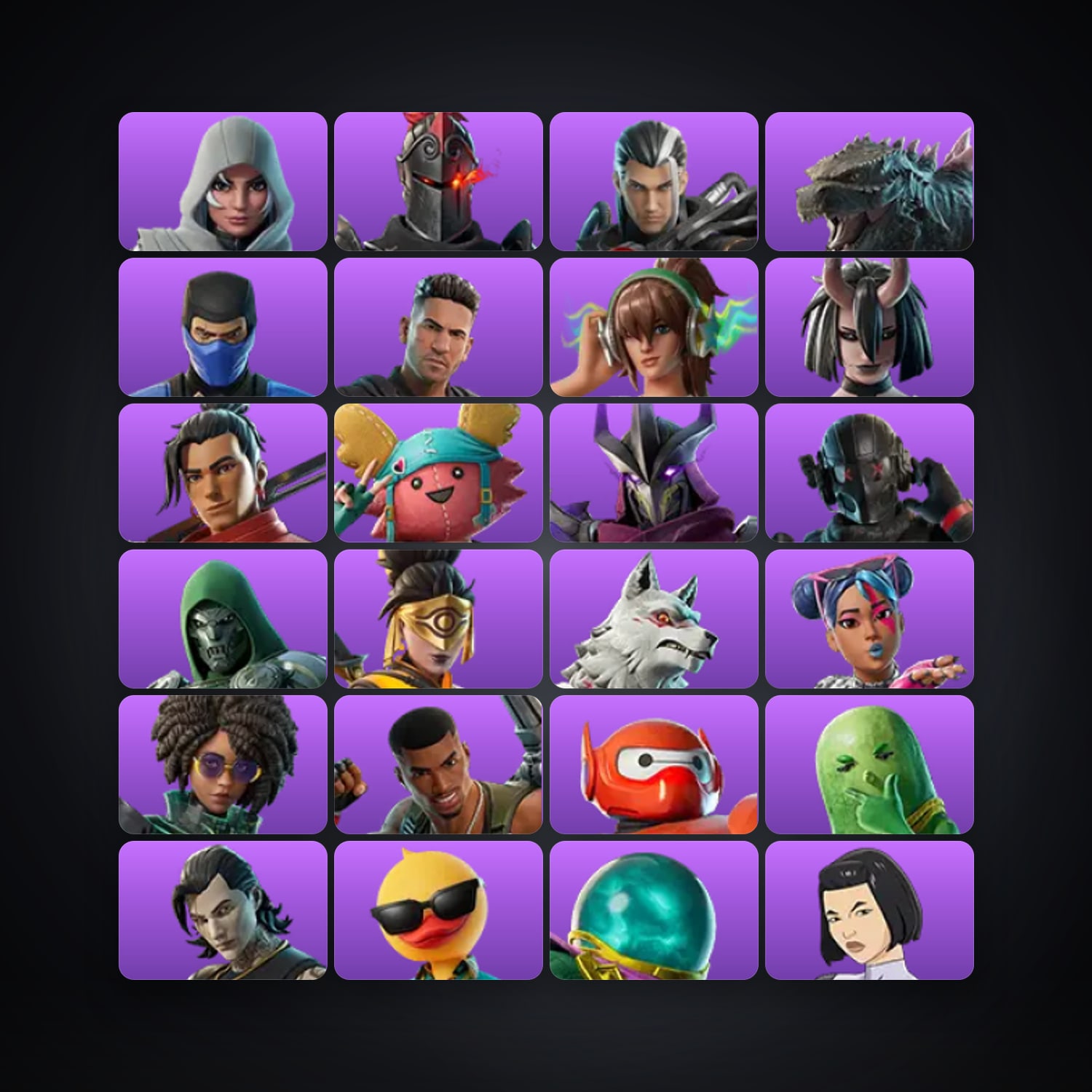 Epic — 4 games — HabibiAccounts