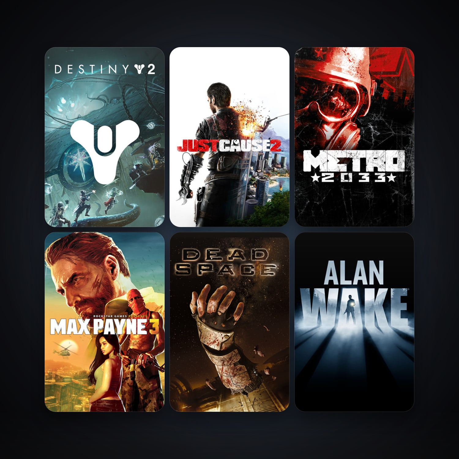 Left 4 Dead 2 + Just Cause 2, 12 games, clean — HabibiAccounts