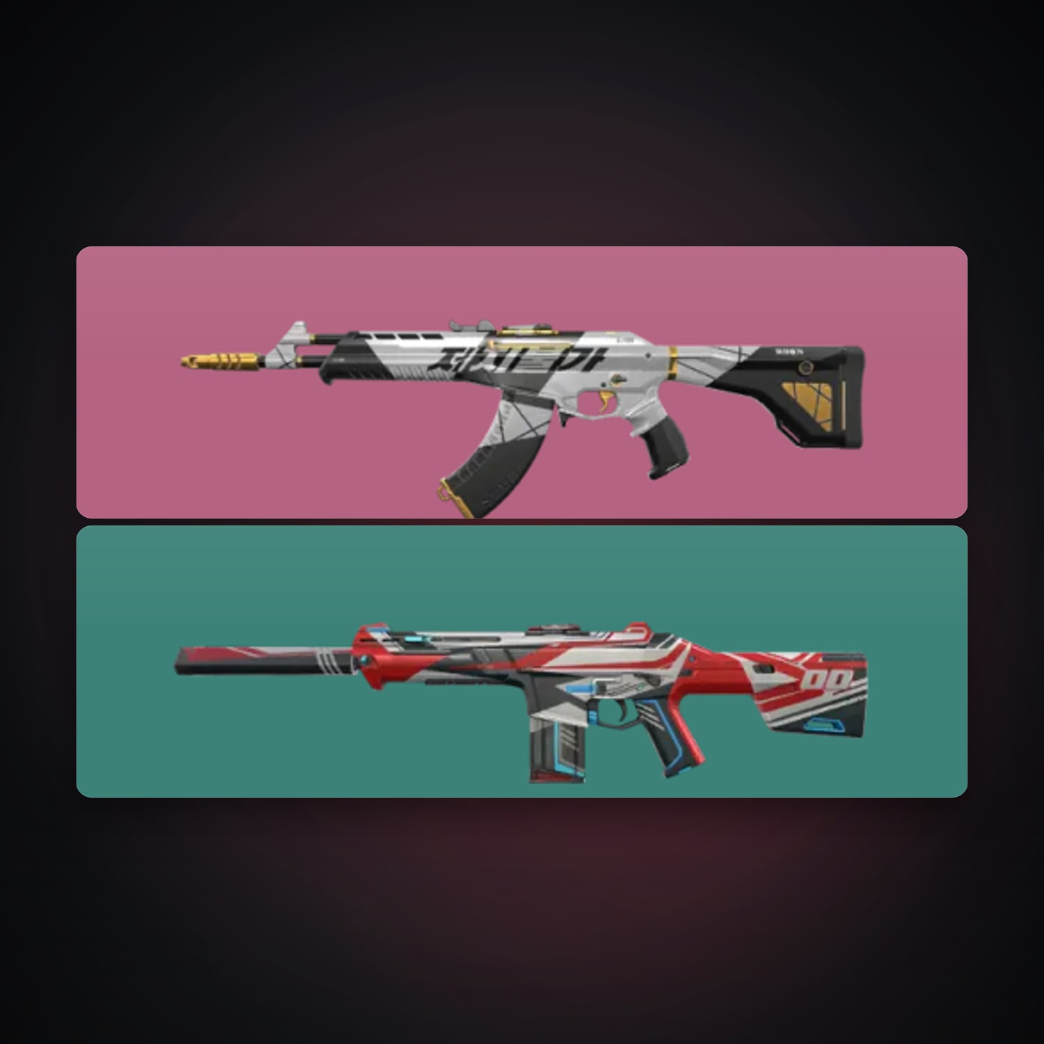 AP locker — 2 skins, lvl 37 — HabibiAccounts