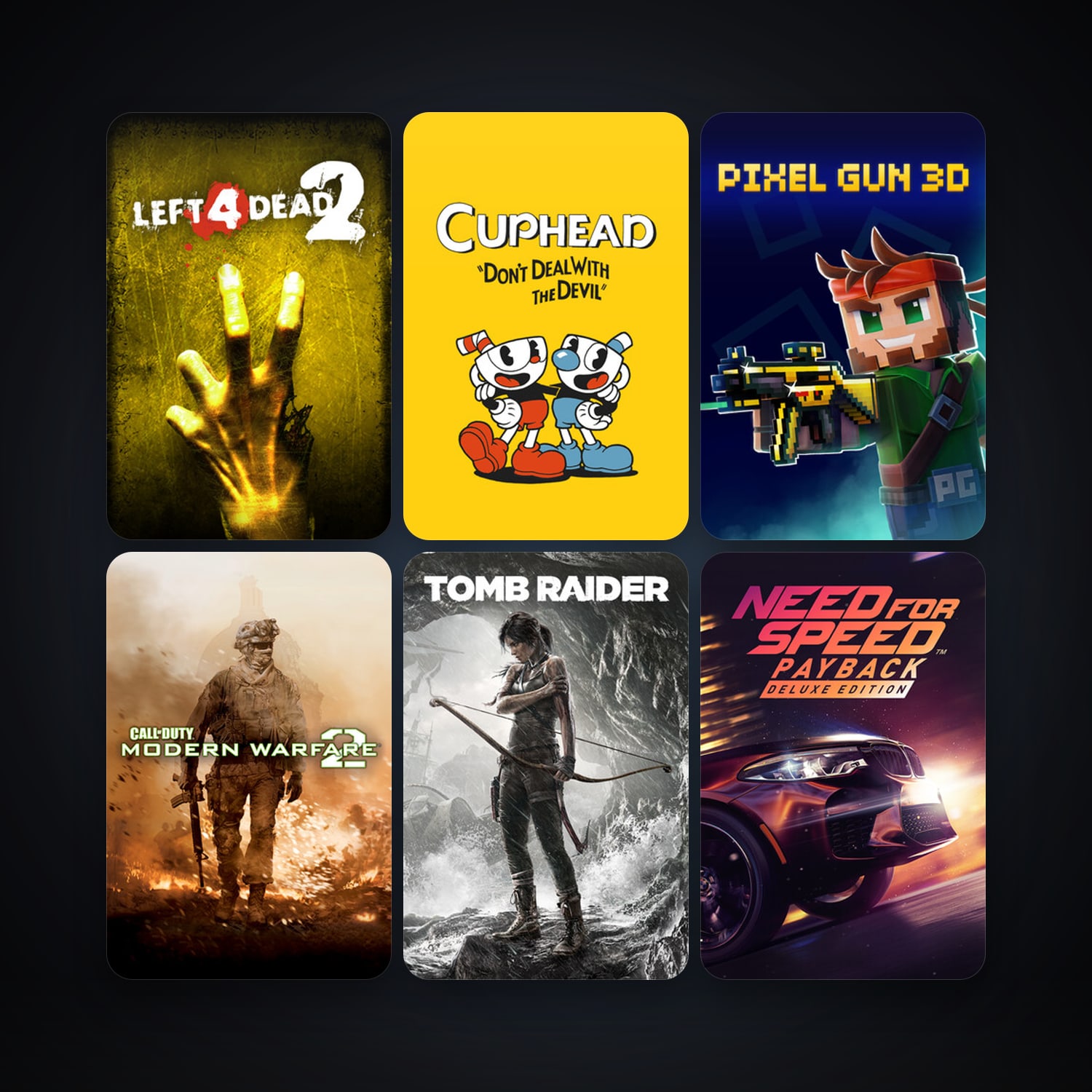Left 4 Dead + Left 4 Dead 2, 22 games, clean — HabibiAccounts