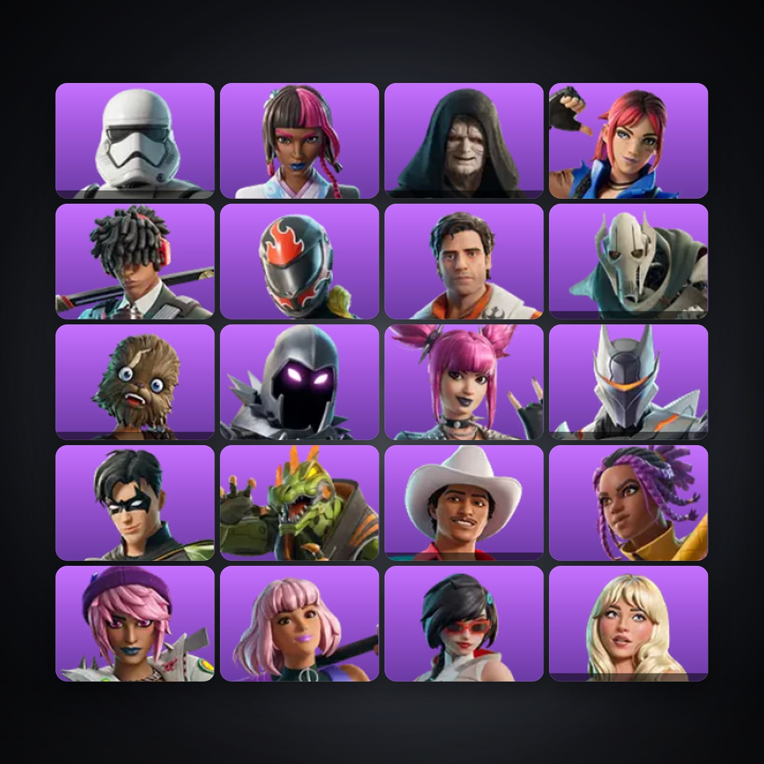 Epic — 3 games — HabibiAccounts