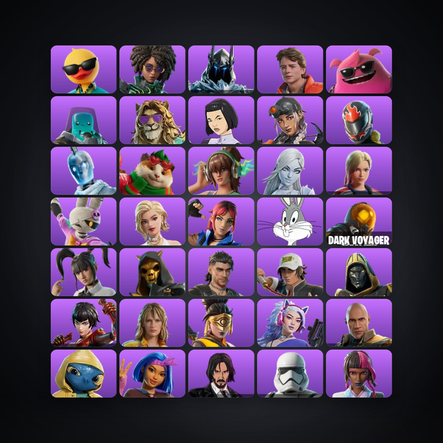 Epic · 263429402 — HabibiAccounts