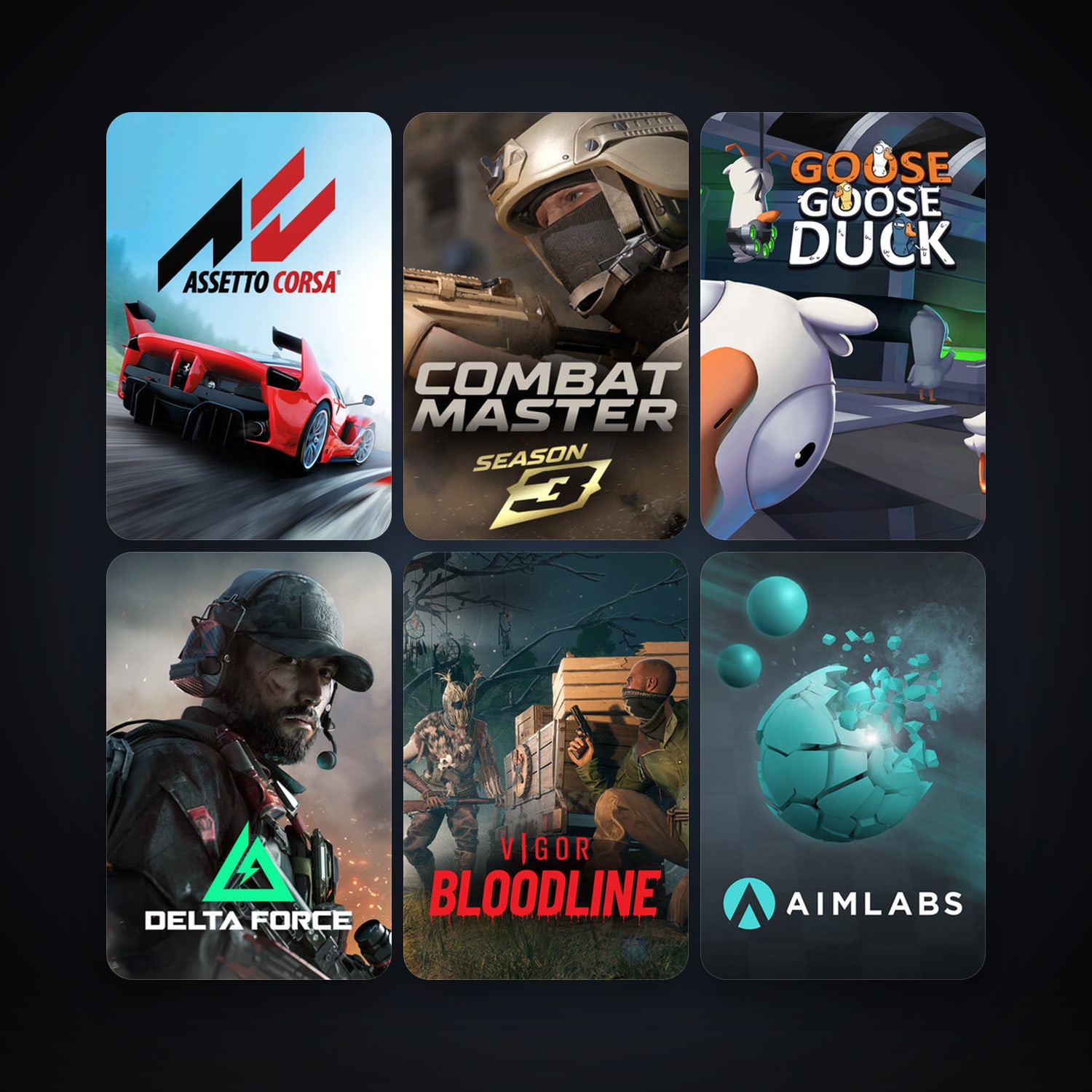 Free CS2 (No Prime) + Assetto Corsa, 19 games, clean — HabibiAccounts