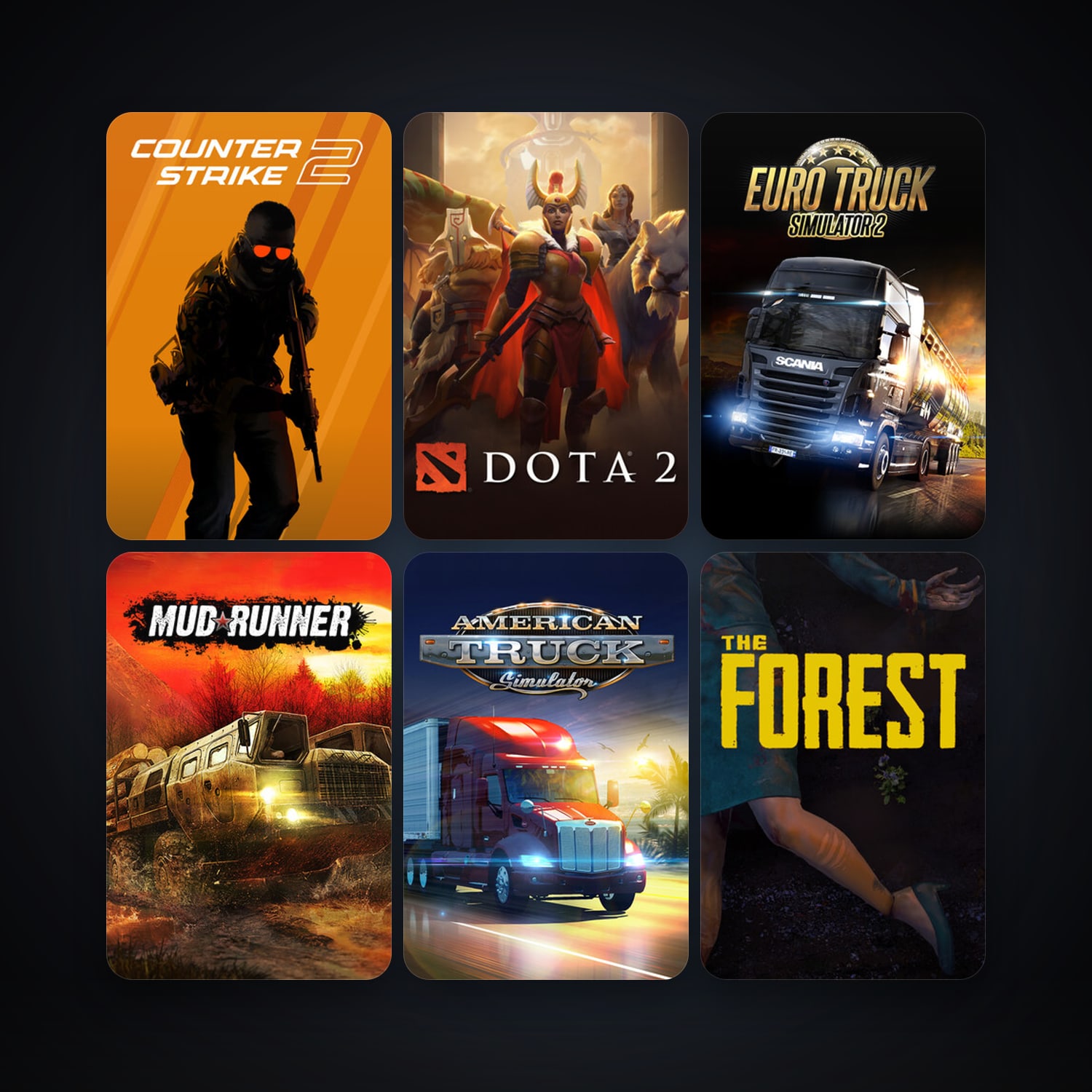 Dota 2 + CS2 Prime, 28 games, clean — HabibiAccounts