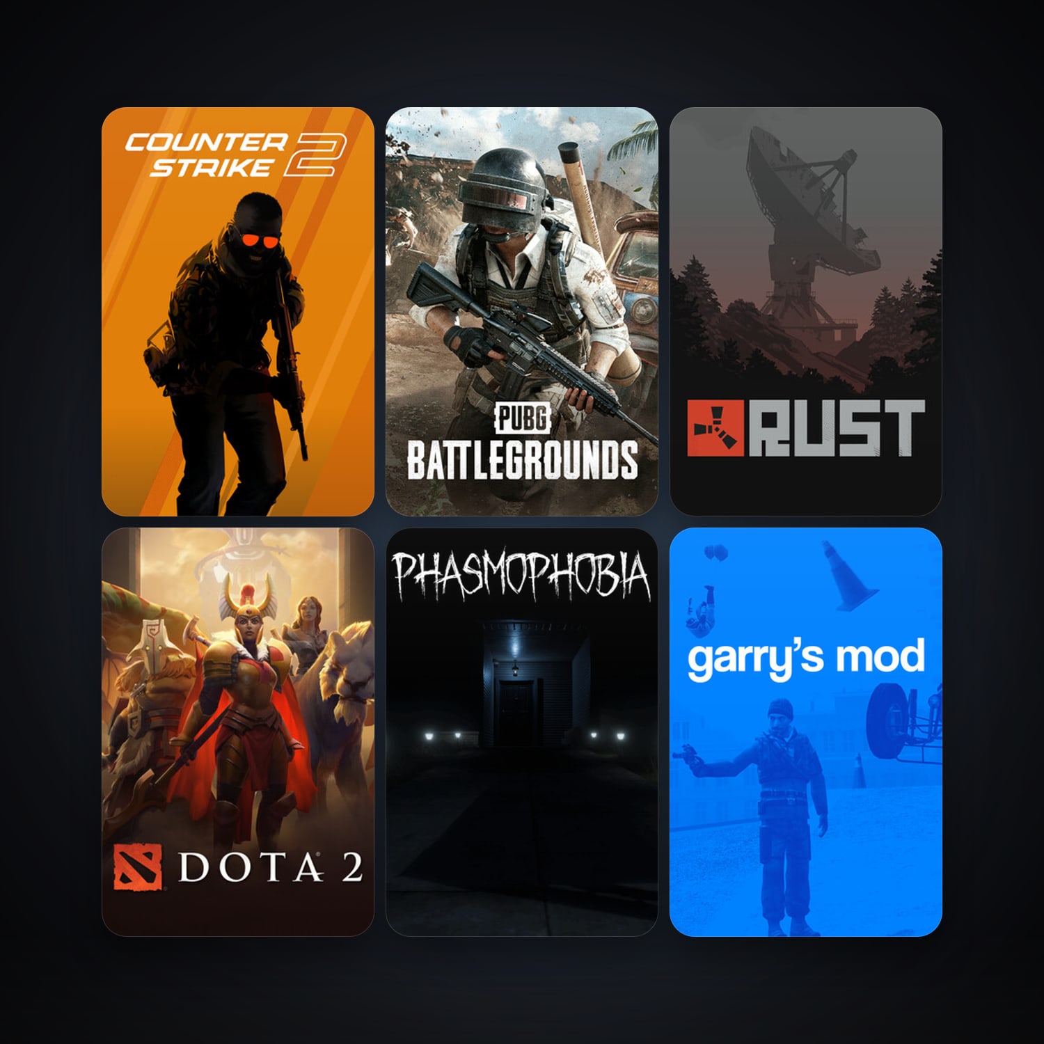 Dota 2 + CS2 Prime, 32 games, Steam 11, clean — HabibiAccounts