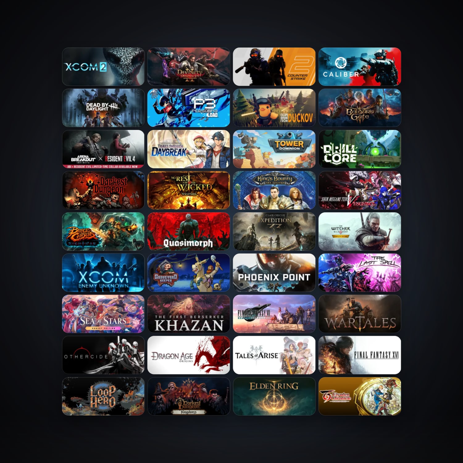 CS2 Prime + XCOM 2, 503 games, Steam 17, clean — HabibiAccounts