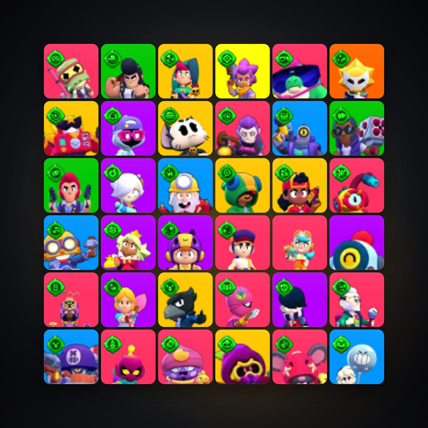 106 Brawlers | 78.9K Trophies | TH 11 — Supercell Account — HabibiAccounts