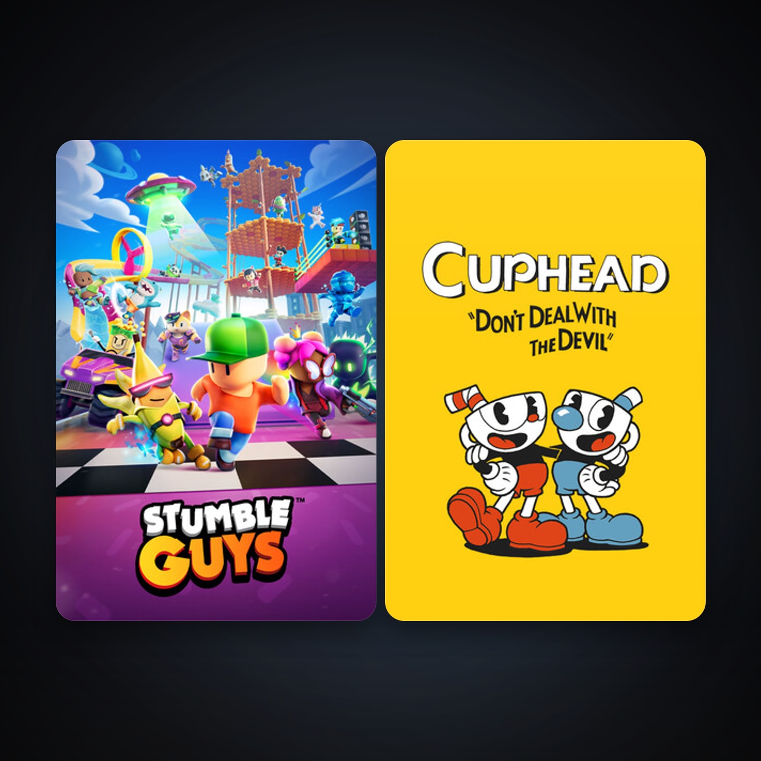 Free CS2 (No Prime) + Cuphead, 5 games, clean — HabibiAccounts