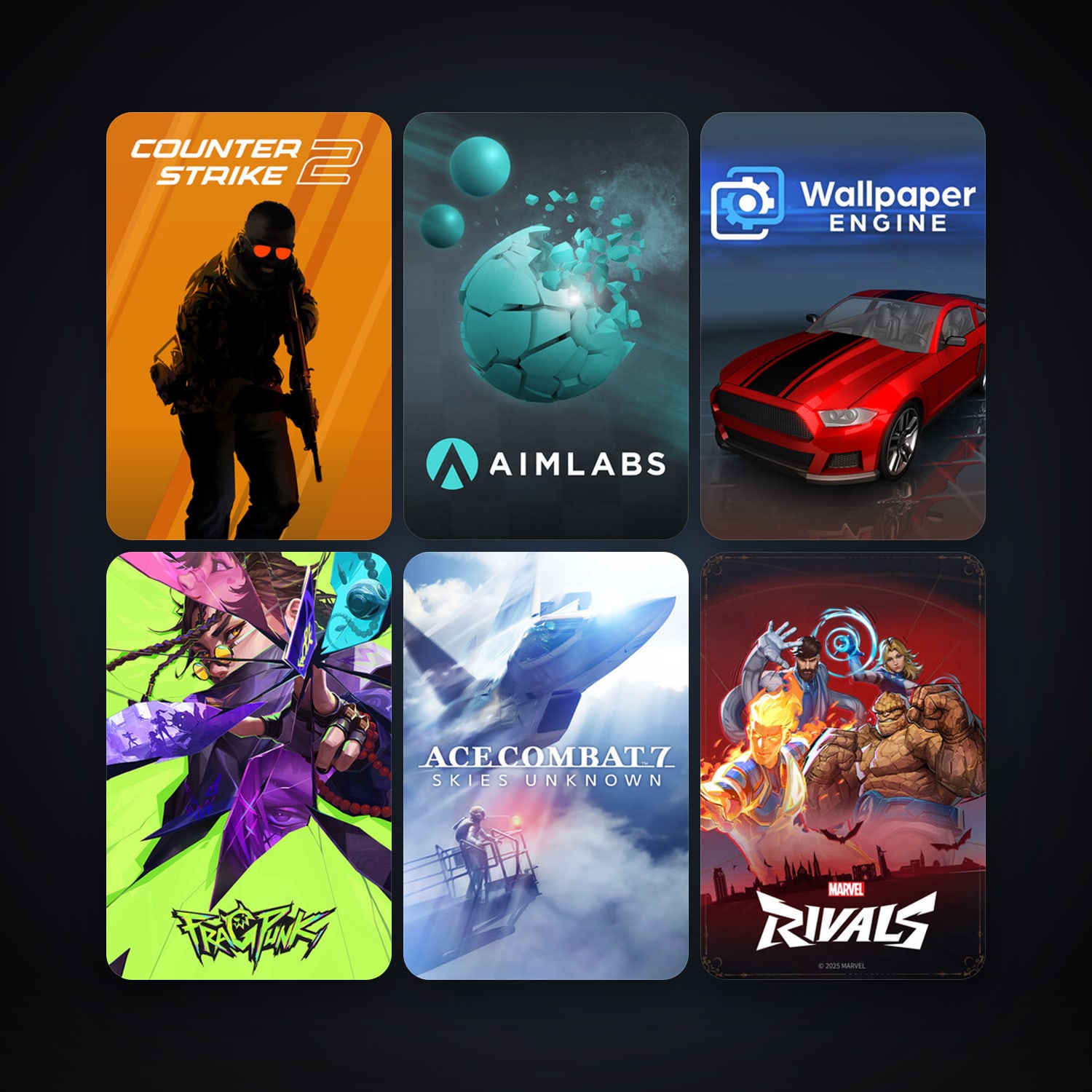 CS2 Prime + Terraria, 22 games, clean — HabibiAccounts