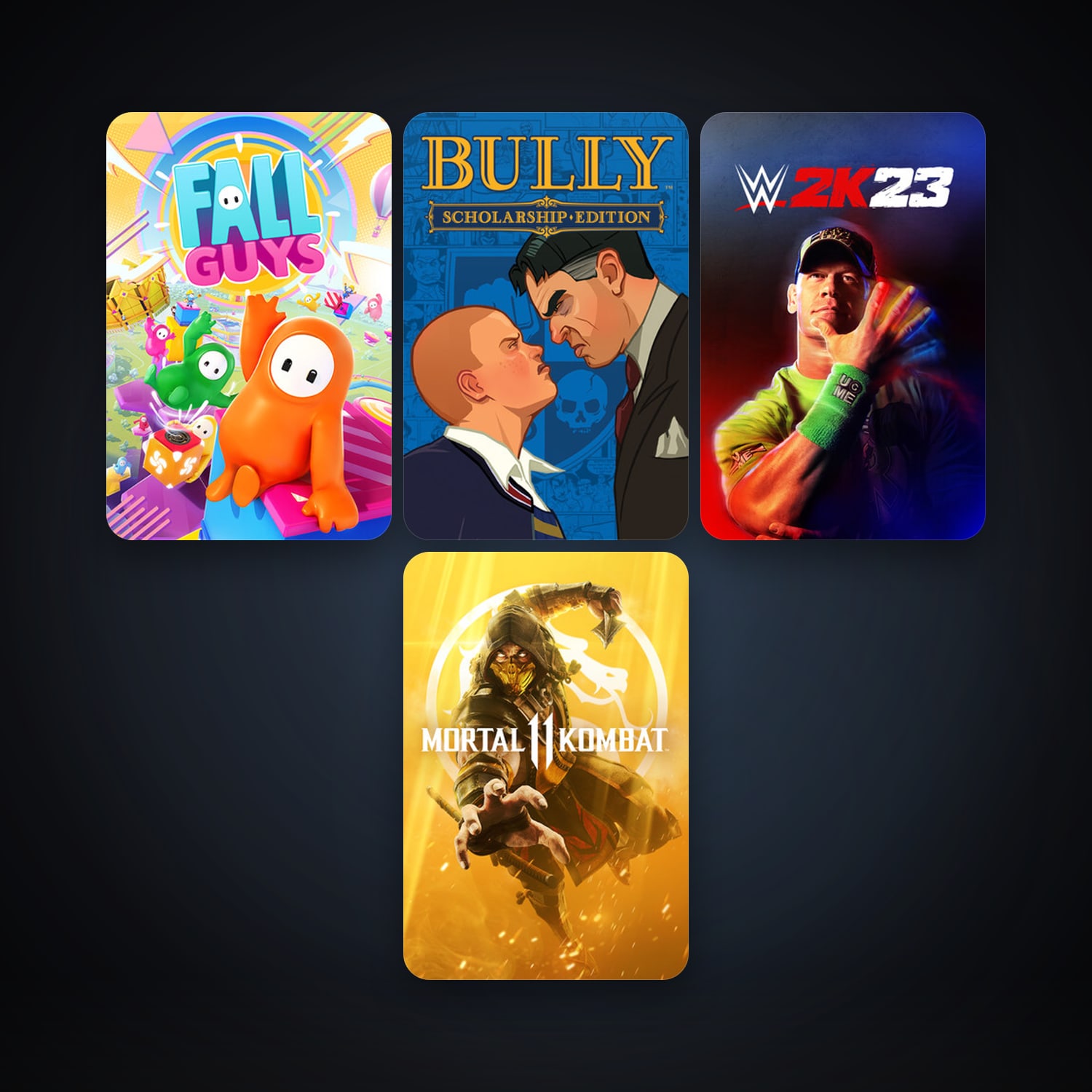 Bully: Scholarship Edition + Age of Empires III: Definitive Edition, 6 games, clean — HabibiAccounts