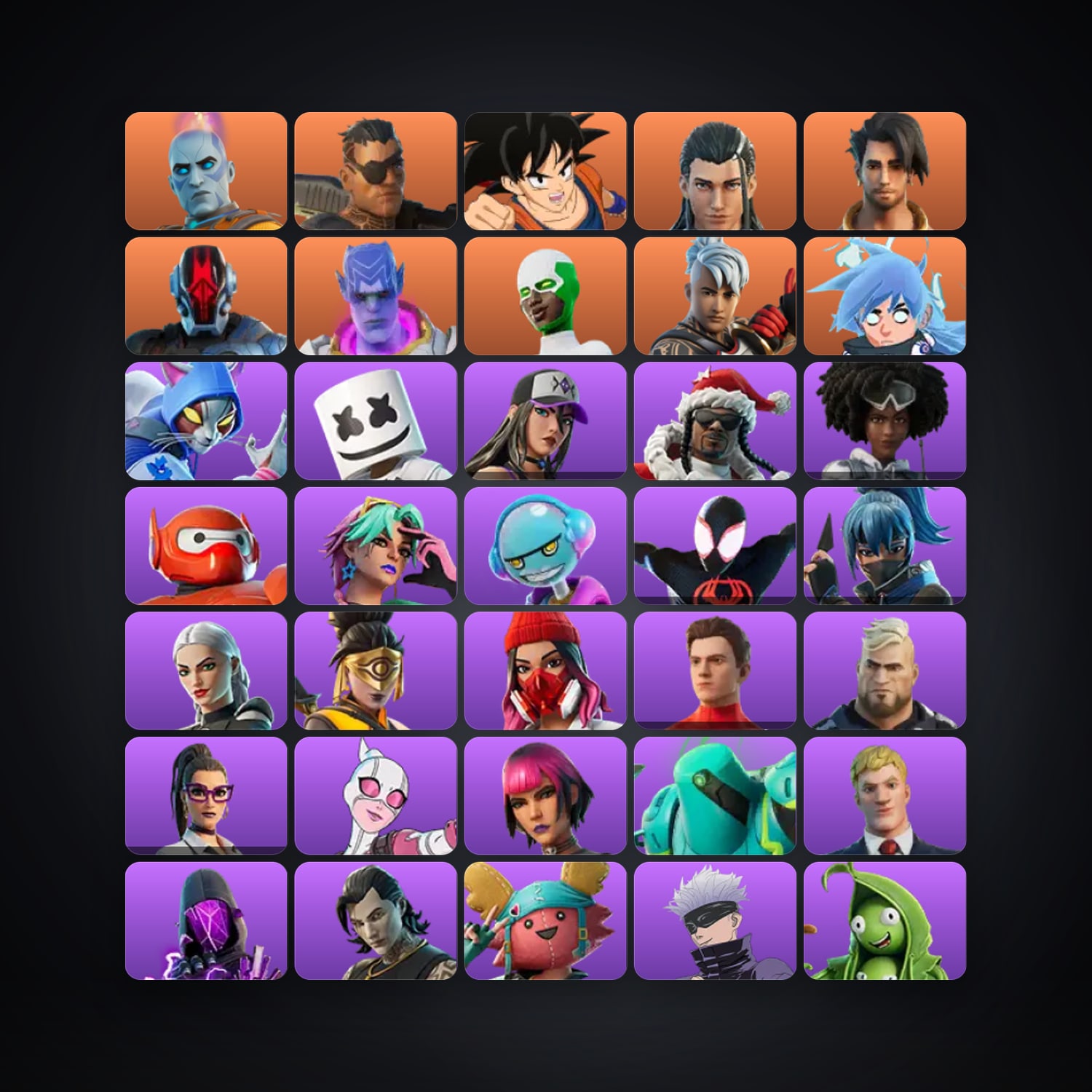 Epic — 7 games — HabibiAccounts