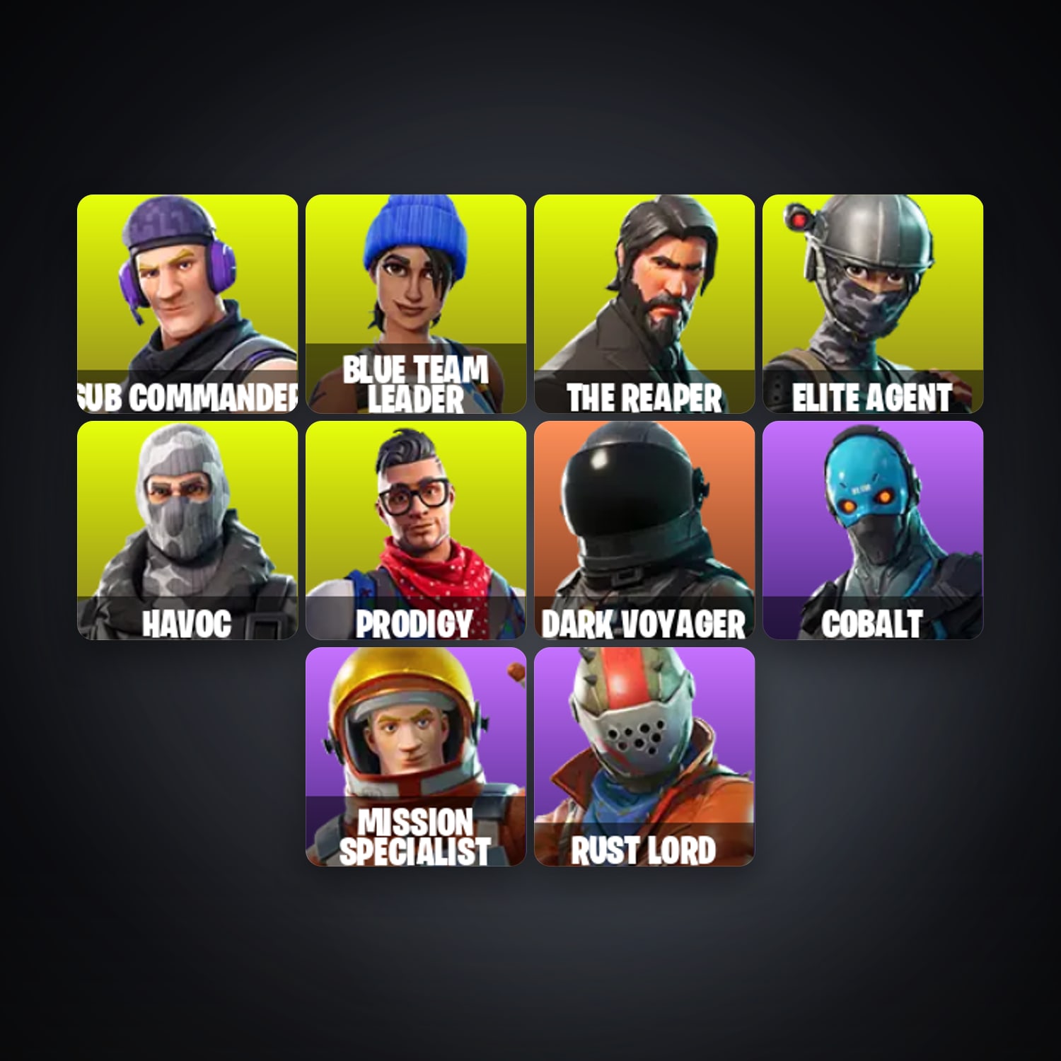 Epic — 7 games — HabibiAccounts