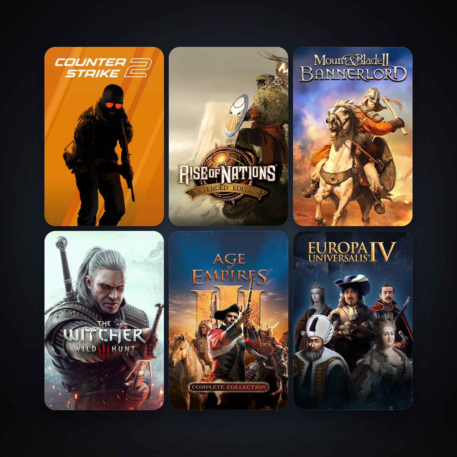CS2 Prime + Company of Heroes, 25 games, clean — HabibiAccounts