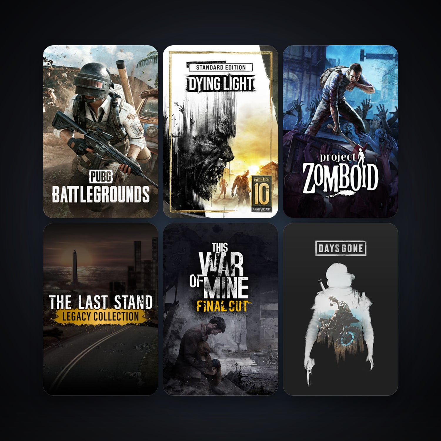 Call of Duty: Modern Warfare 3 (2011) + Project Zomboid, 27 games, clean — HabibiAccounts