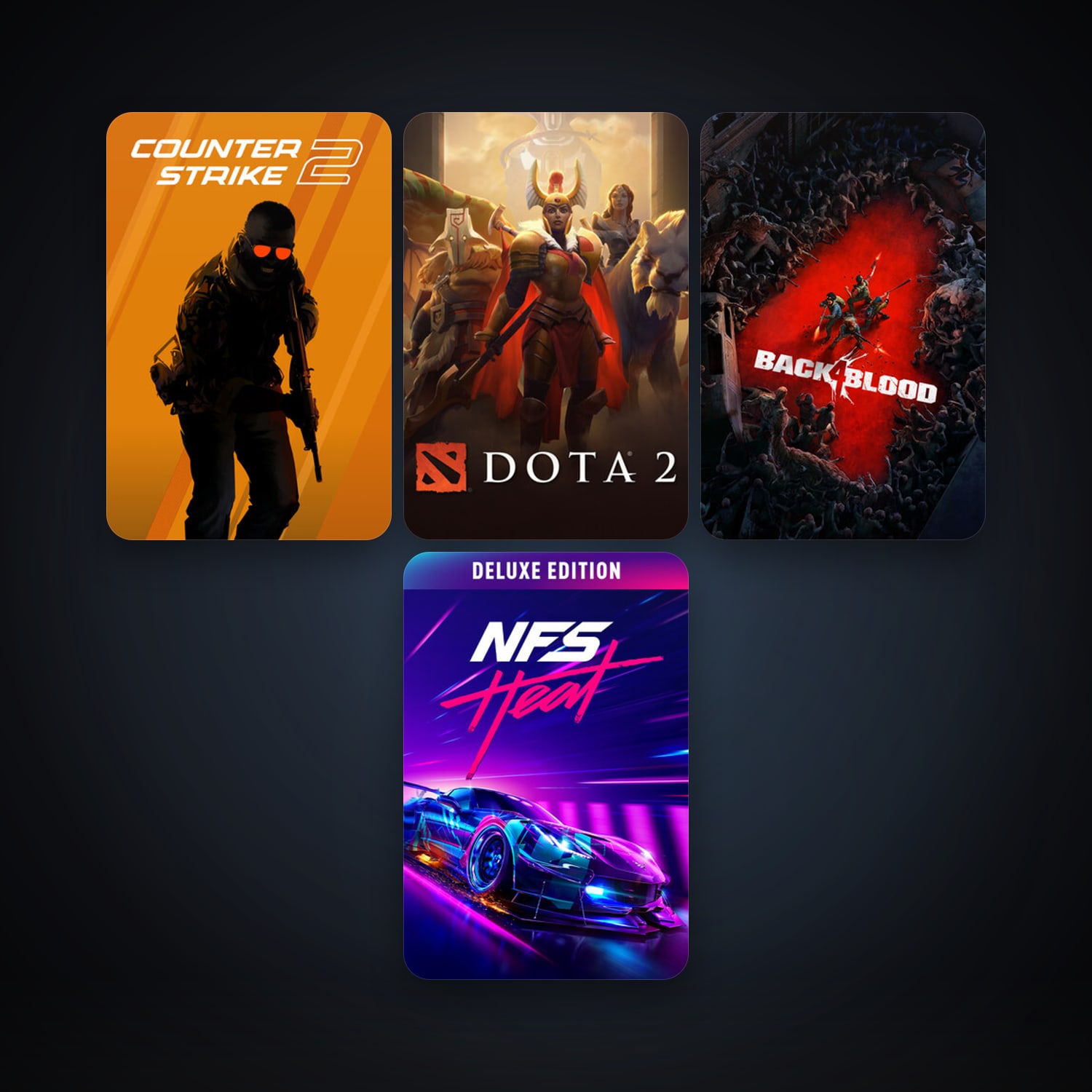 Dota 2 + CS2 Prime, 7 games, clean — HabibiAccounts