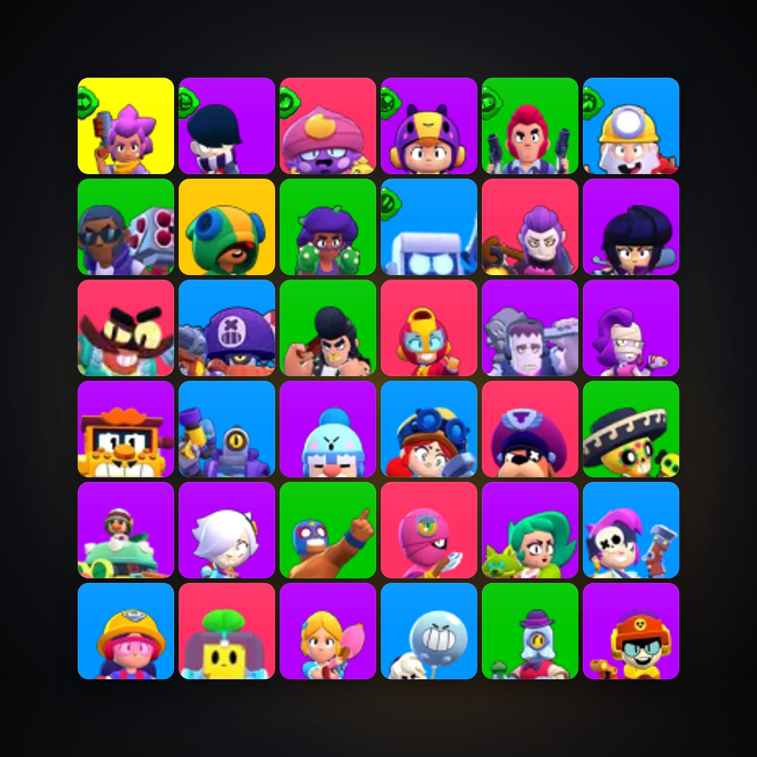 57 Brawlers | 23K Trophies — Supercell Account — HabibiAccounts