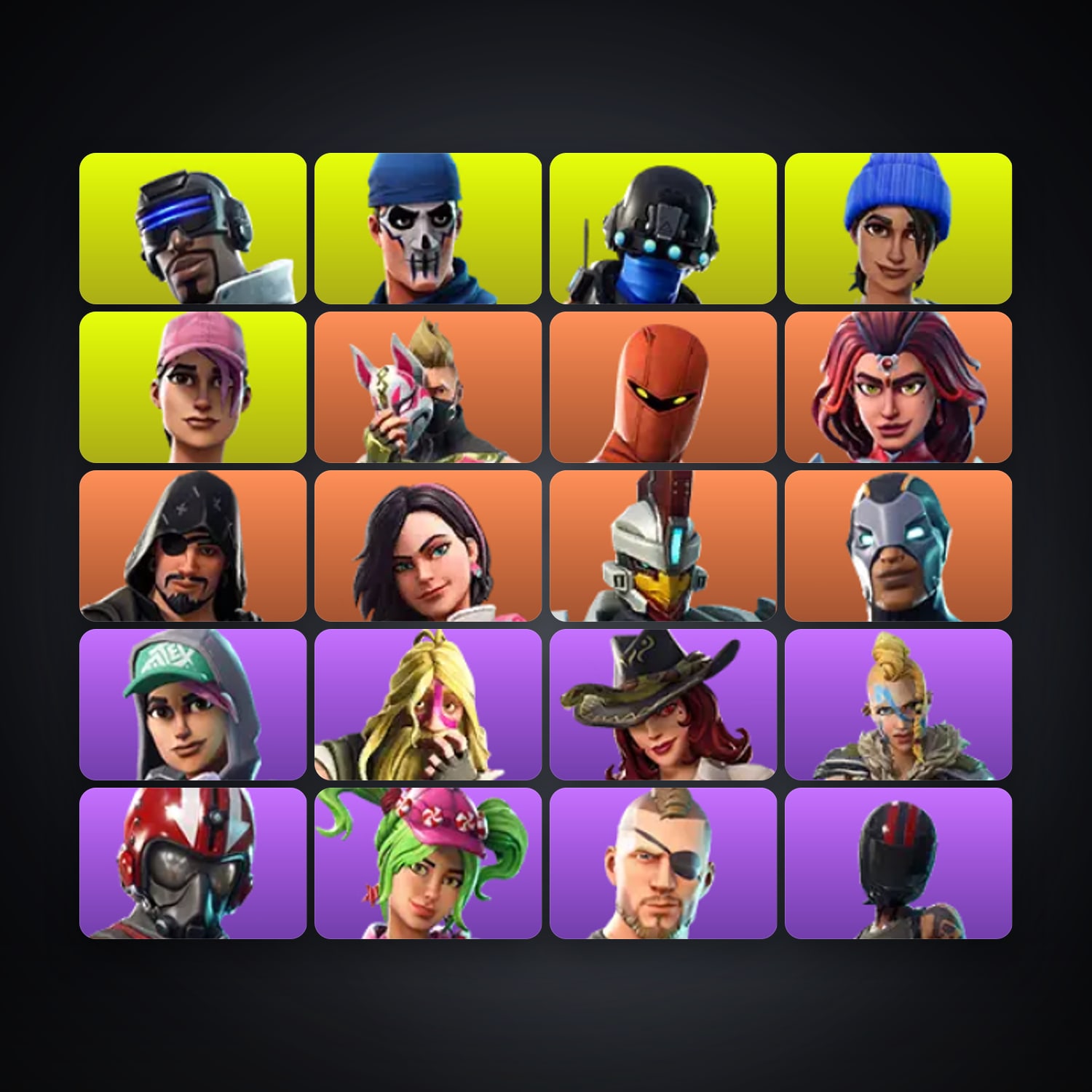 Epic · 263435161 — HabibiAccounts
