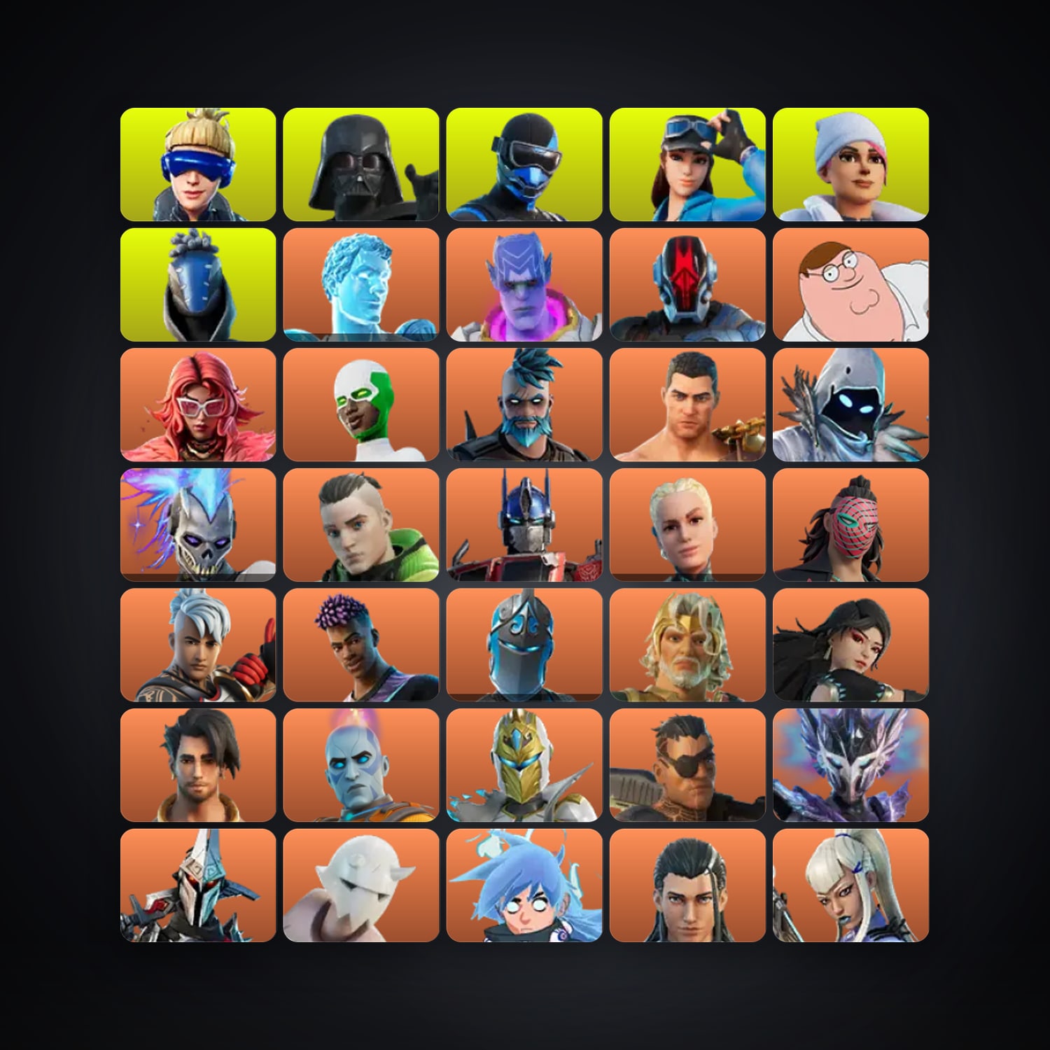 Epic · 263435324 — HabibiAccounts
