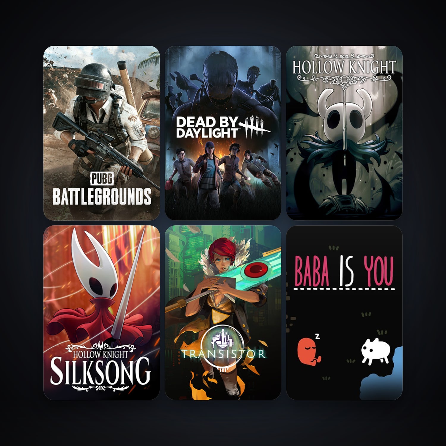 Transistor + RPG Maker MV, 28 games, Steam 10, clean — HabibiAccounts