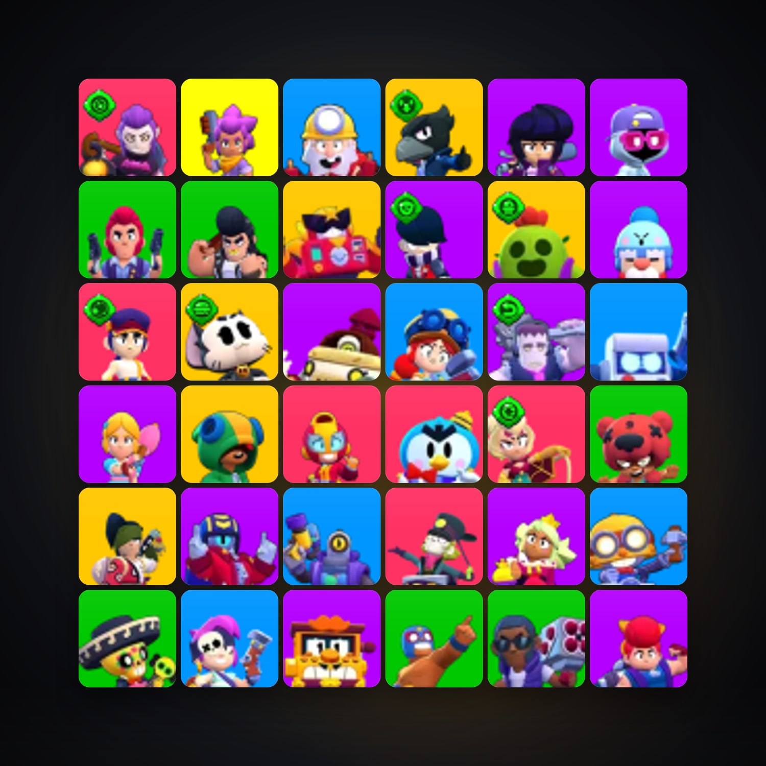 105 Brawlers | 29.7K Trophies | TH 12 — Supercell Account — HabibiAccounts