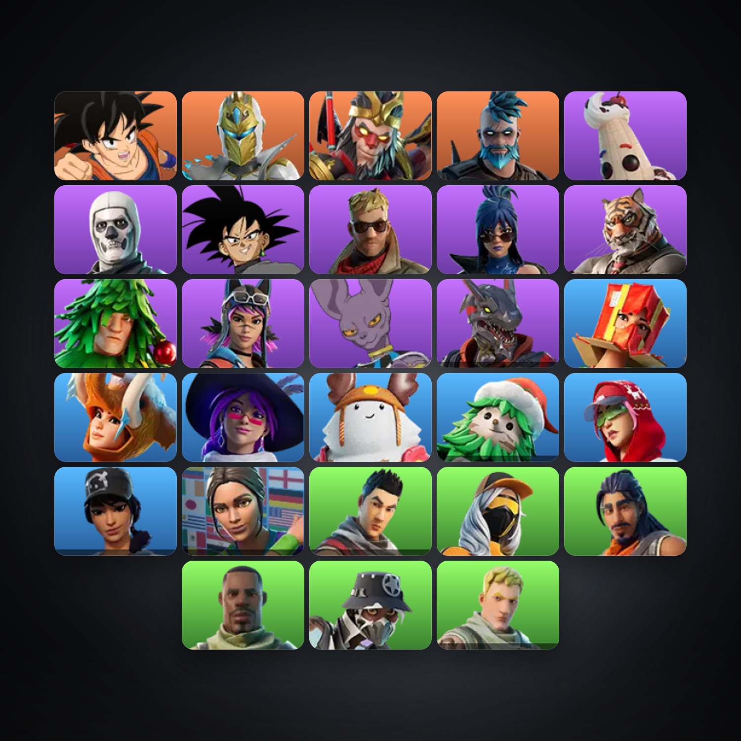 Epic — 3 games — HabibiAccounts