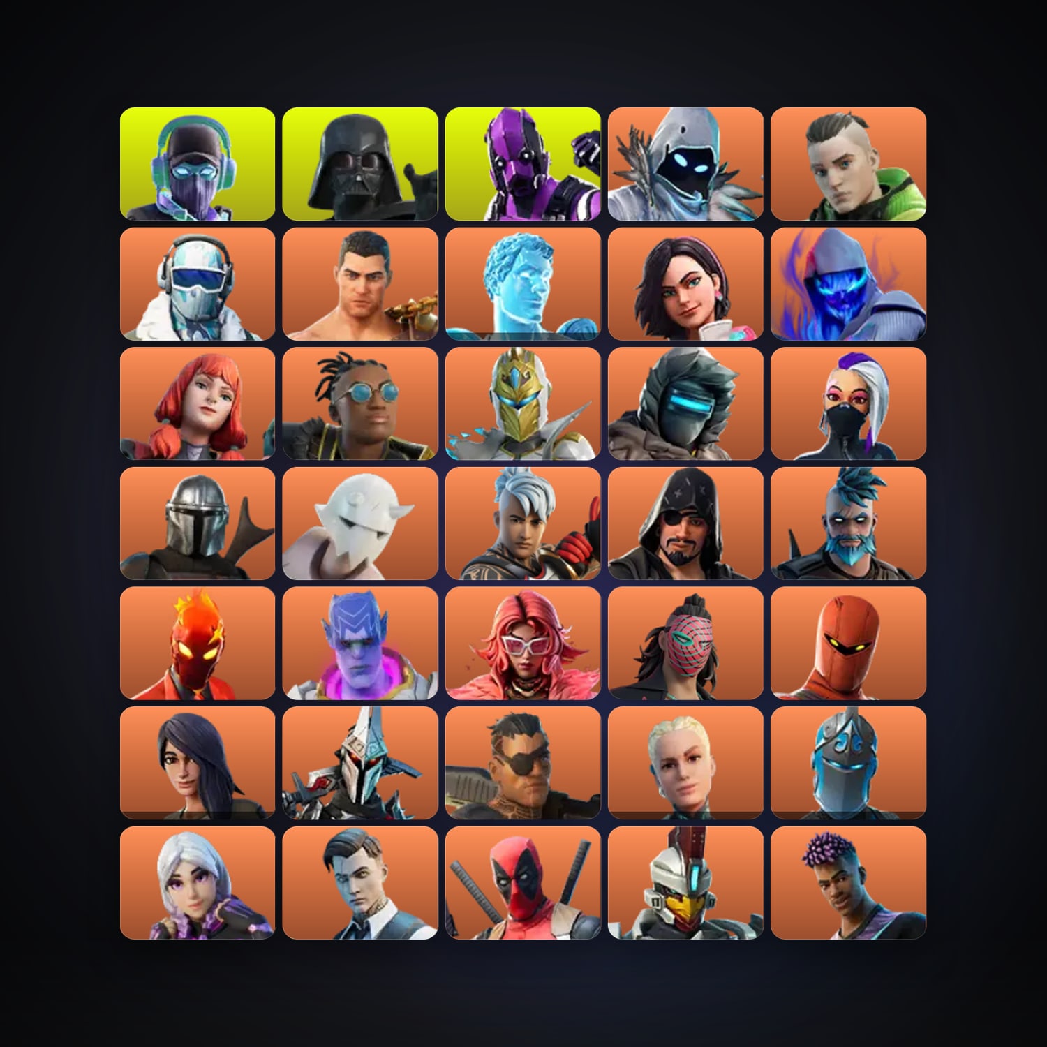 Epic · 263435991 — HabibiAccounts