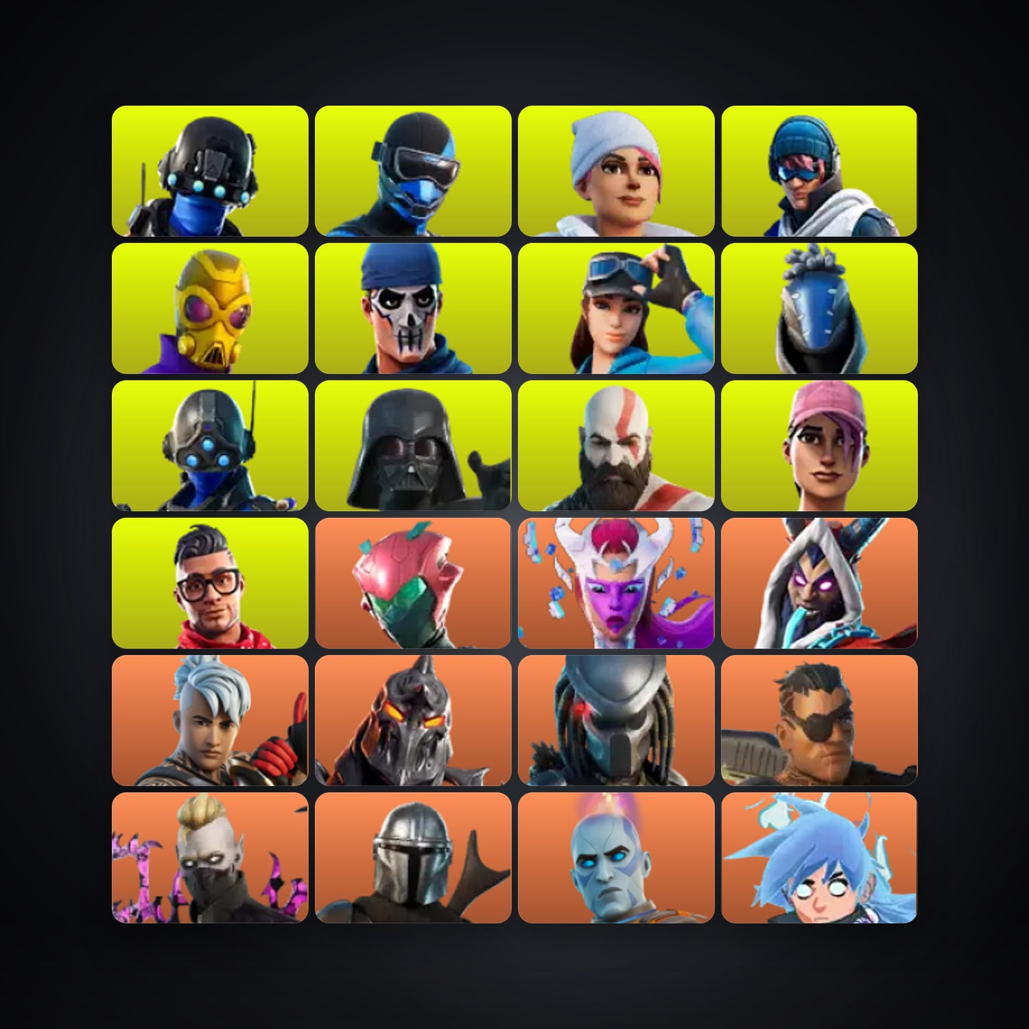 Epic · 263436084 — HabibiAccounts