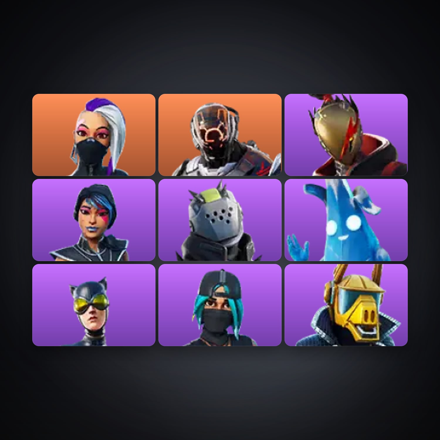 Epic — 4 games — HabibiAccounts