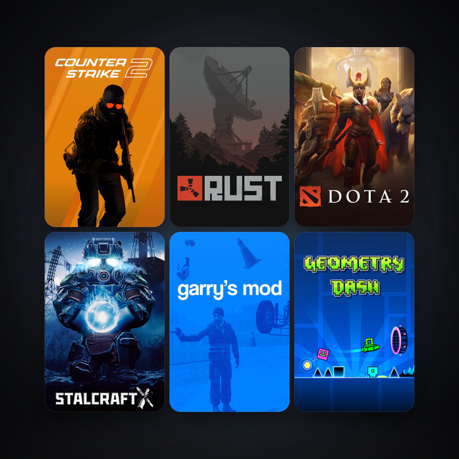 Dota 2 + Portal 2, 50 games, Steam 21, clean — HabibiAccounts