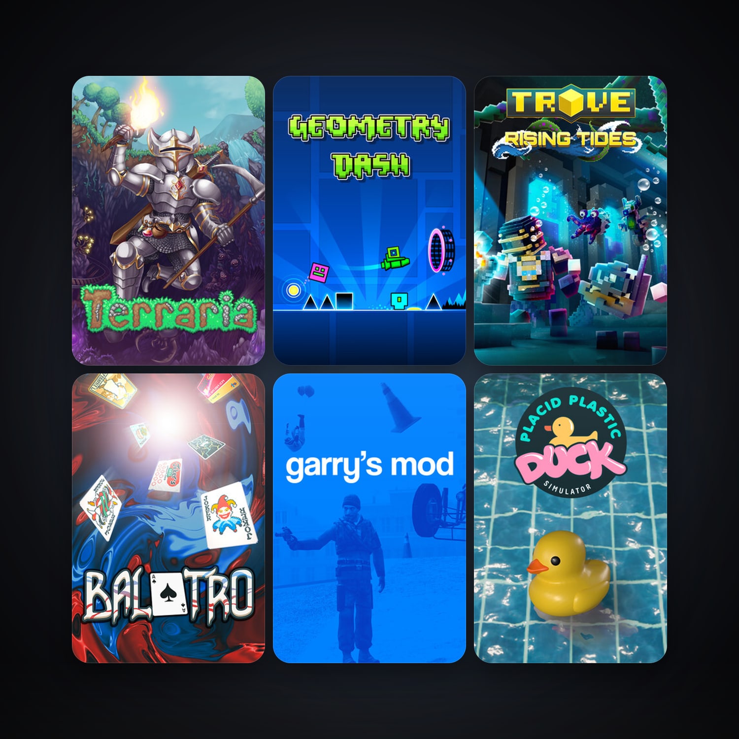 Garry's Mod + Terraria, 30 games, clean — HabibiAccounts