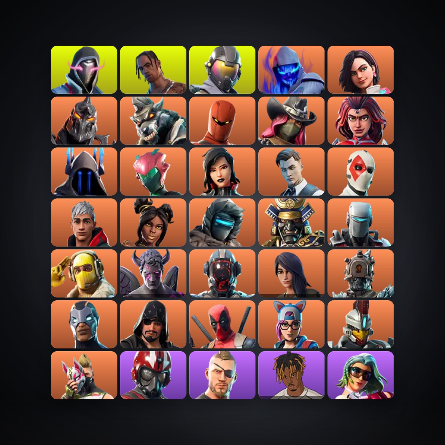 Epic · 263438292 — HabibiAccounts