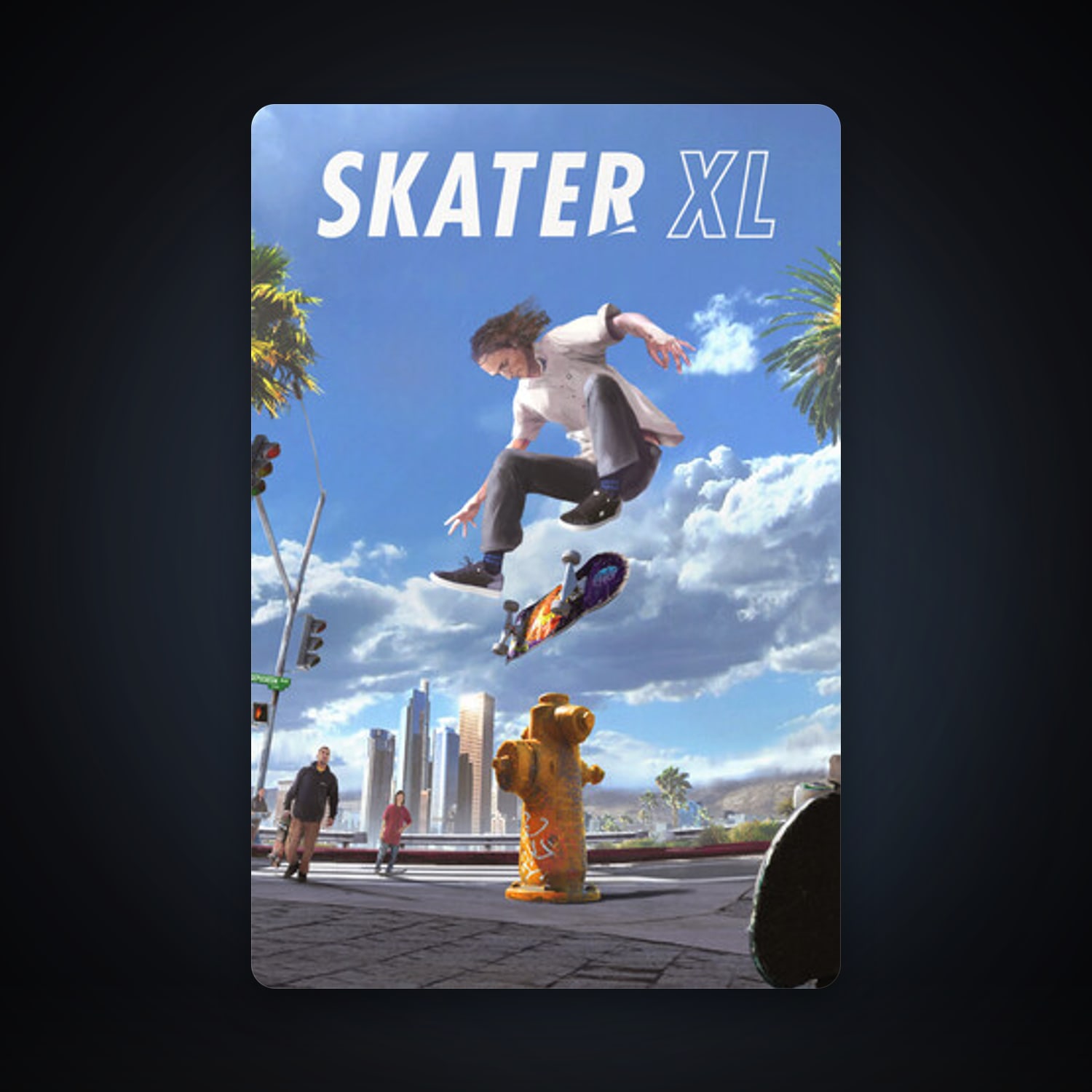 Skater XL, 1 games, clean — HabibiAccounts