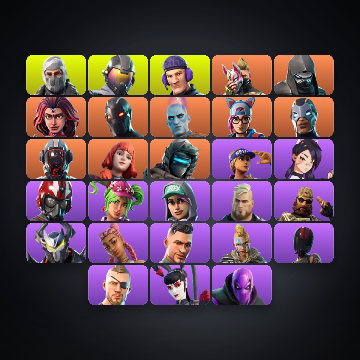 Epic · 263438987 — HabibiAccounts