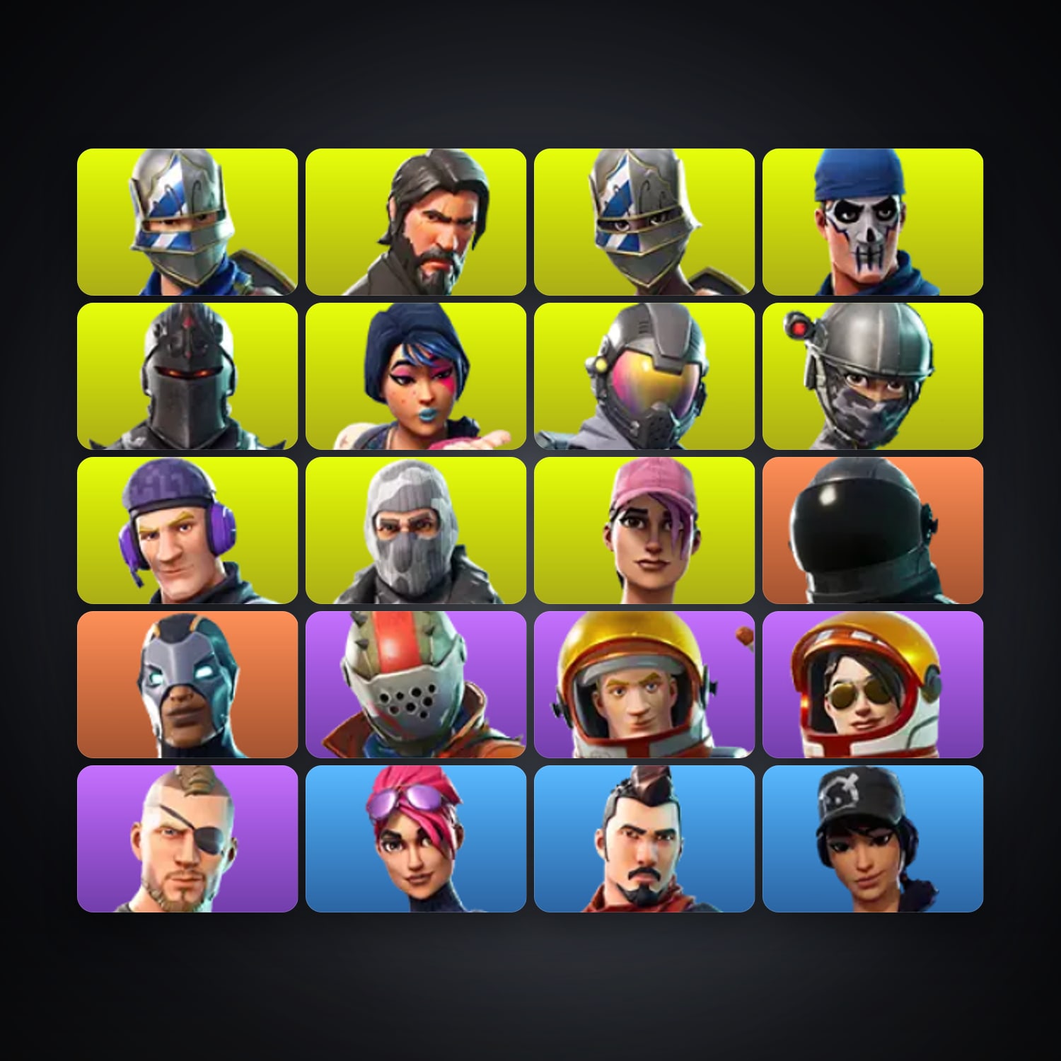Epic — 1 games — HabibiAccounts