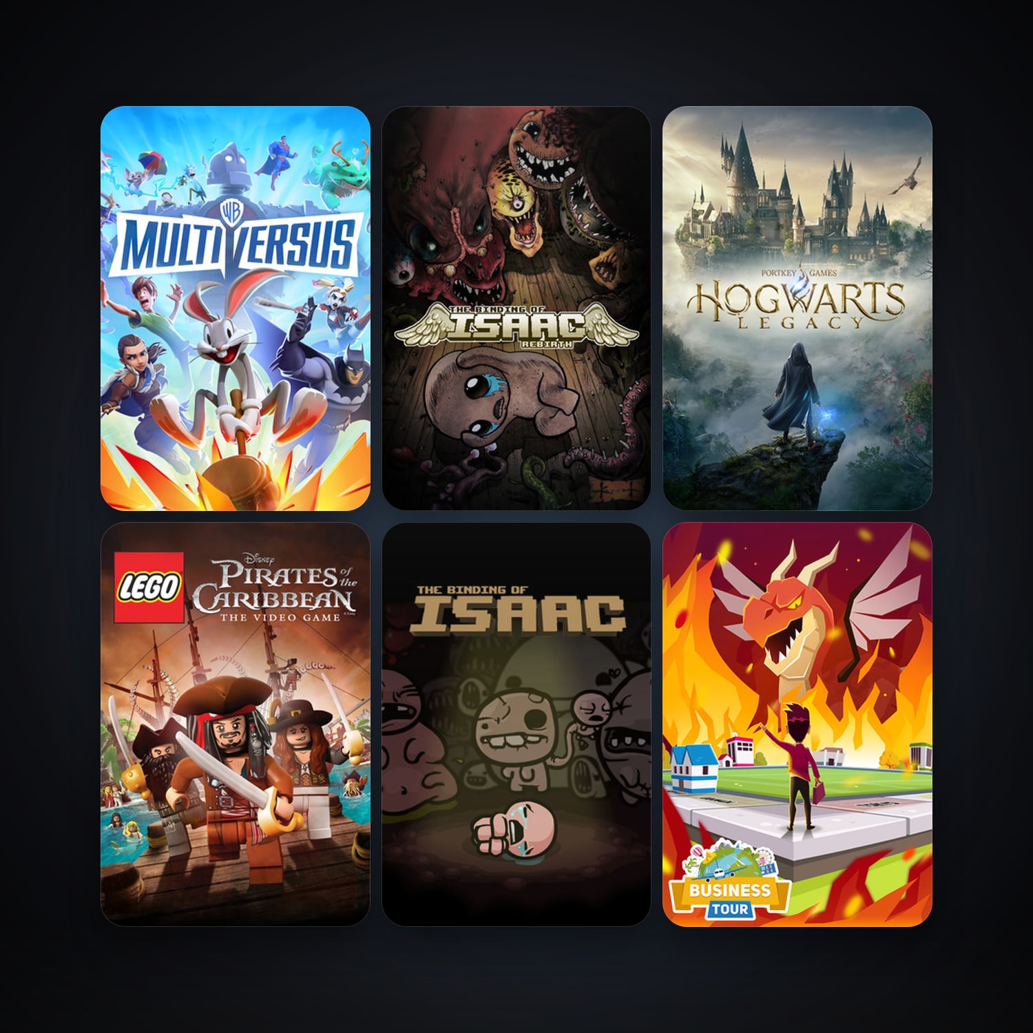 Free CS2 (No Prime) + The Binding of Isaac, 74 games, clean — HabibiAccounts
