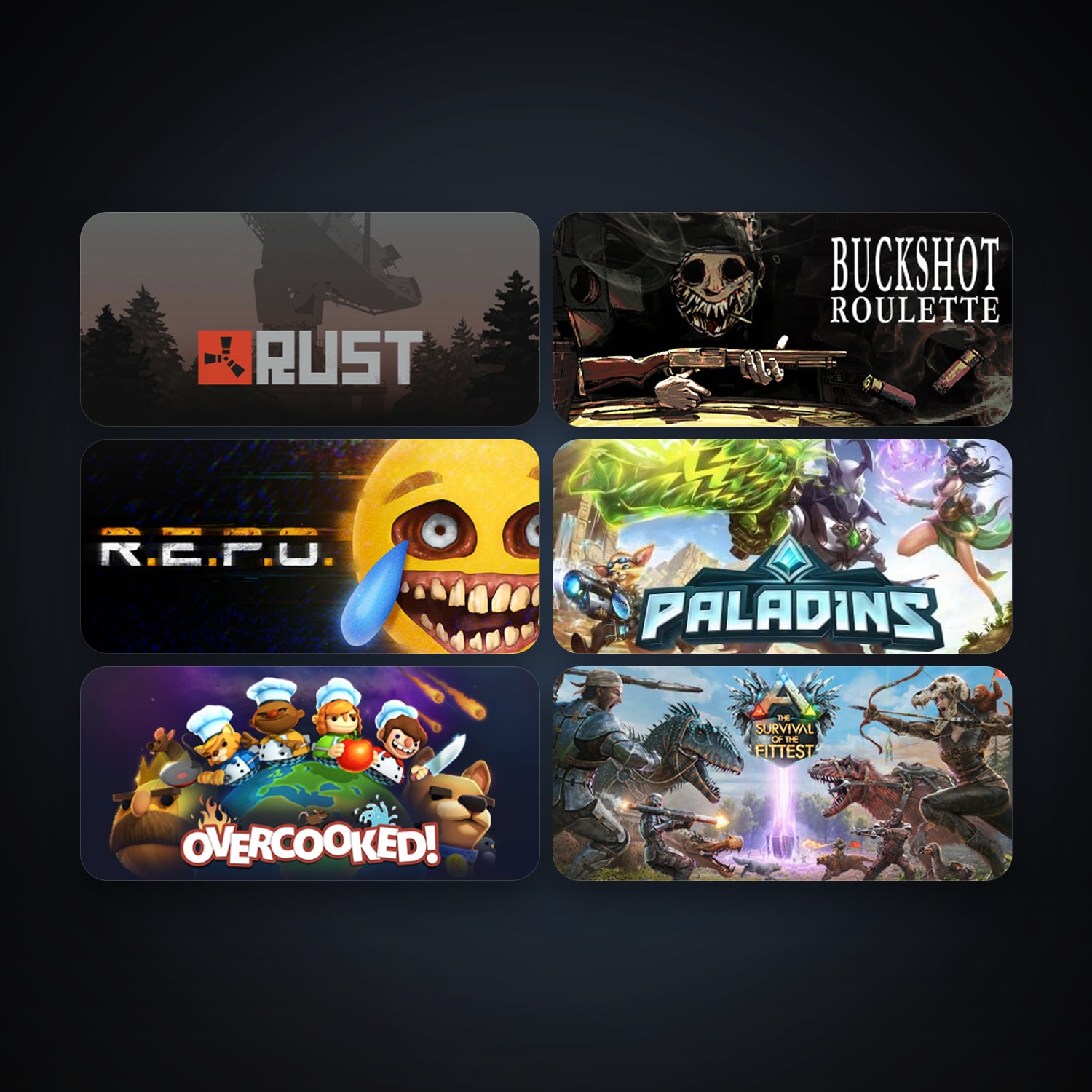 Free CS2 (No Prime) + Rust, 11 games, clean — HabibiAccounts