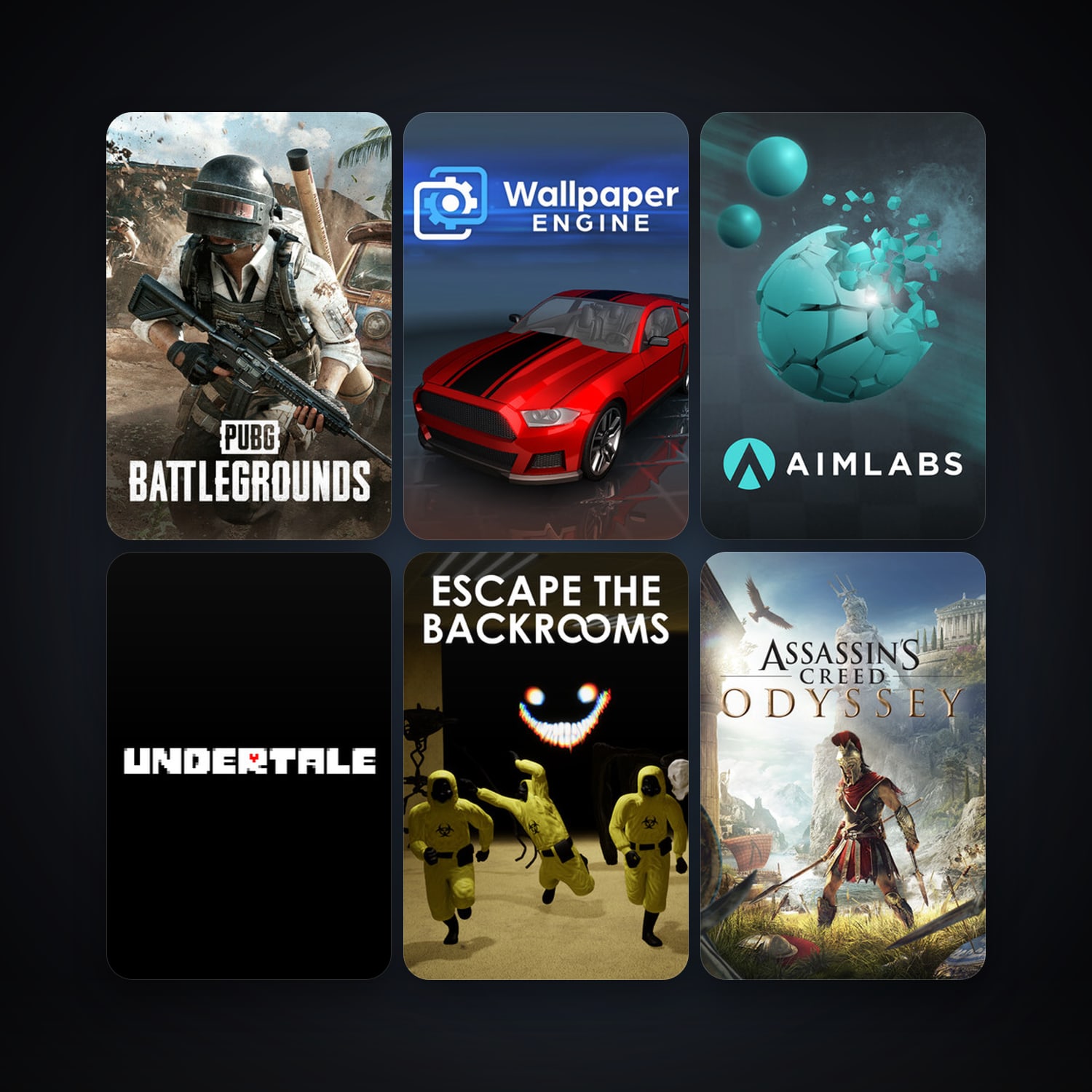 Free CS2 (No Prime) + The Witcher 3: Wild Hunt, 18 games, clean — HabibiAccounts