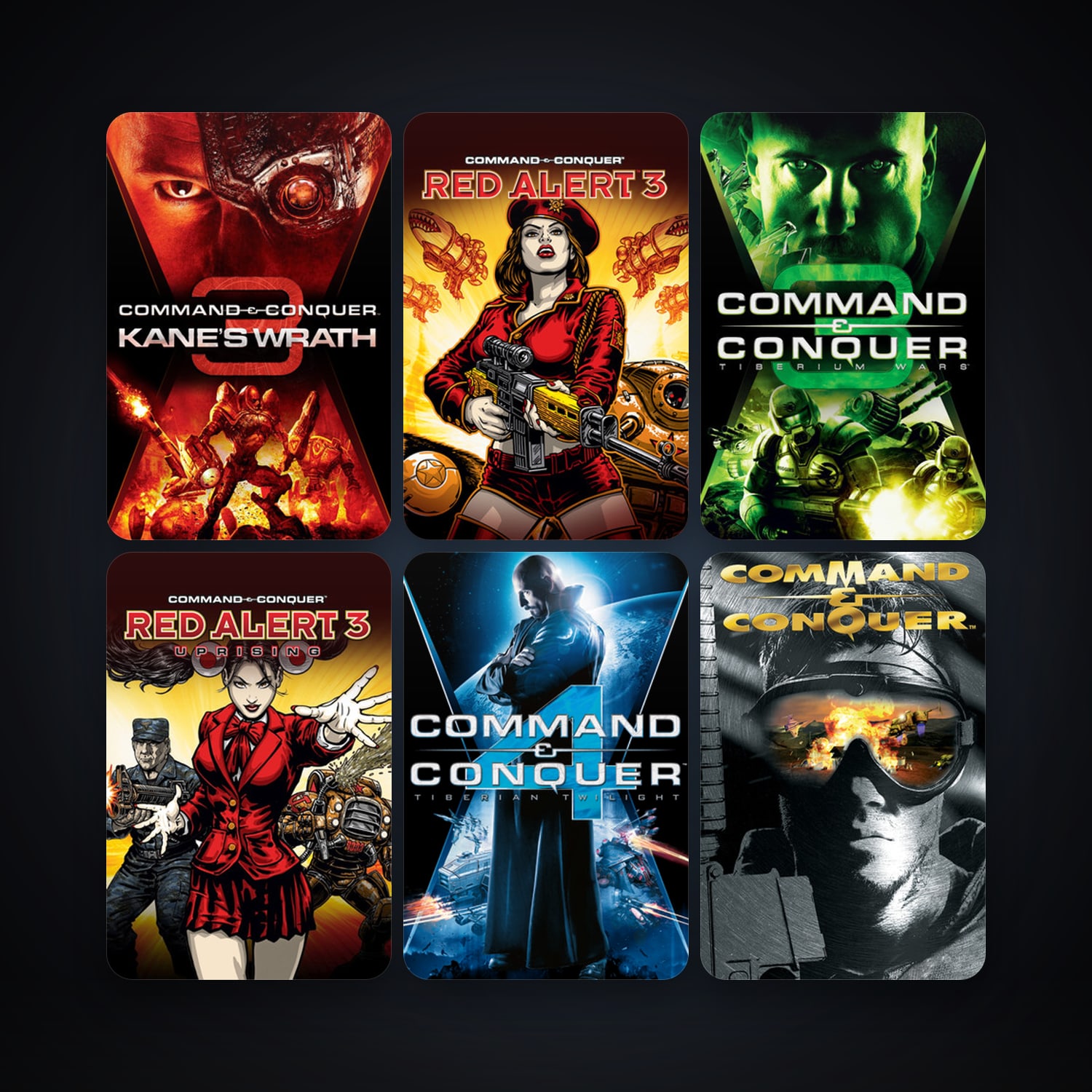 Free CS2 (No Prime) + Command & Conquer: Red Alert 3, 14 games, clean — HabibiAccounts