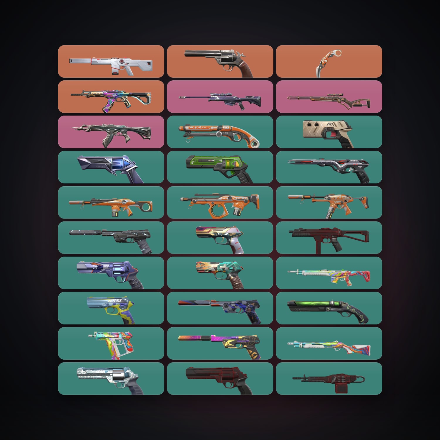 EU Gold 2 locker — 1 knives, 40 skins, lvl 269 — HabibiAccounts