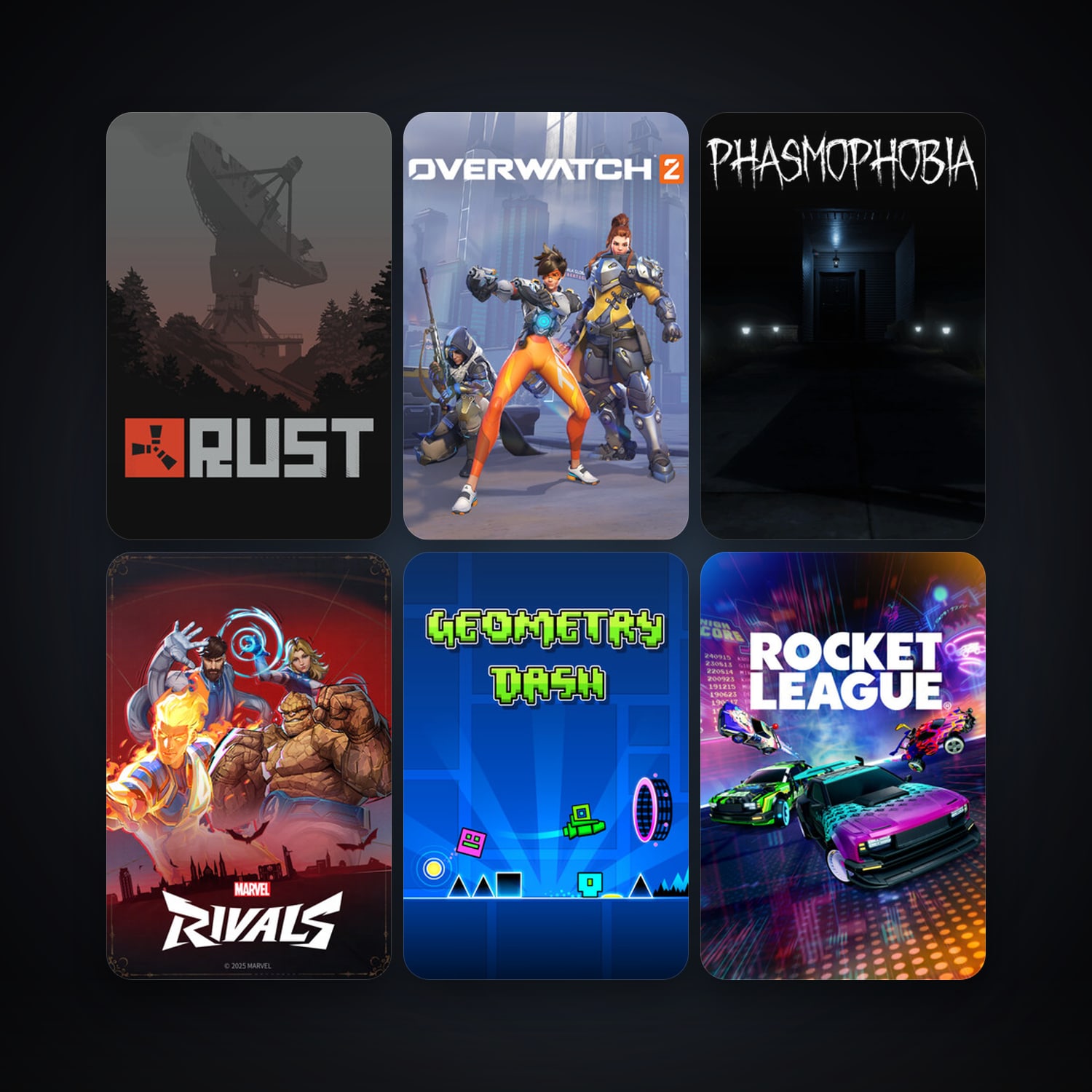 Free CS2 (No Prime) + Rust, 13 games, clean · 263441772 — HabibiAccounts